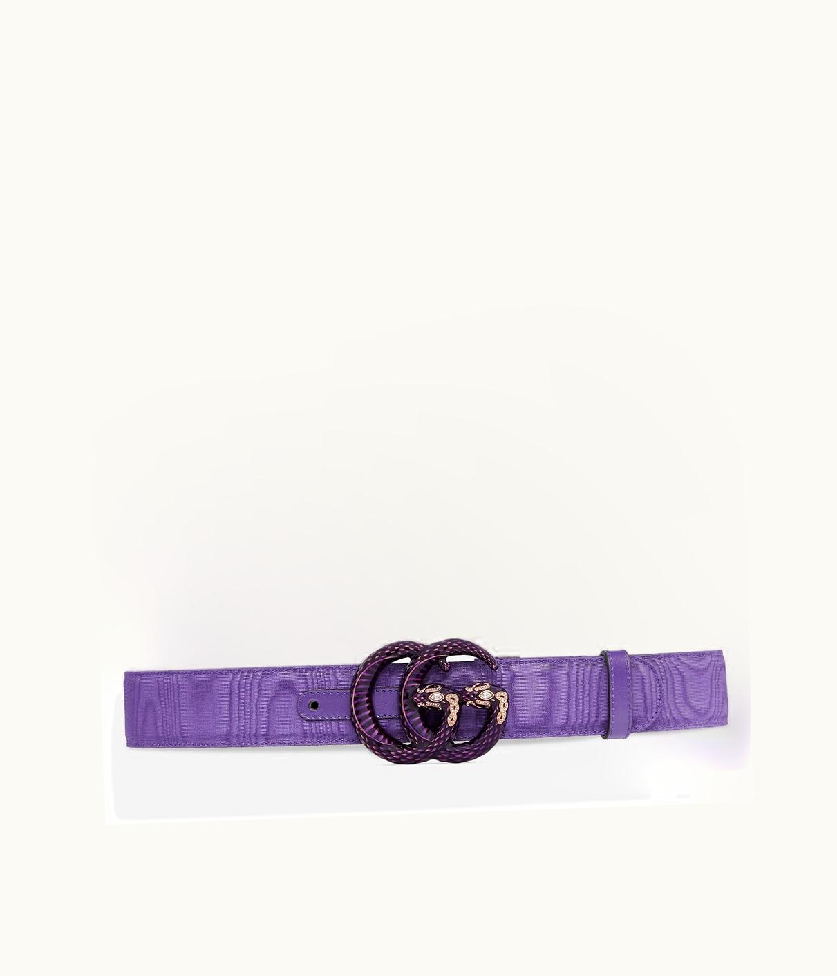 Gucci Gucci Belt With Double G Snake Buckle UZ0136263