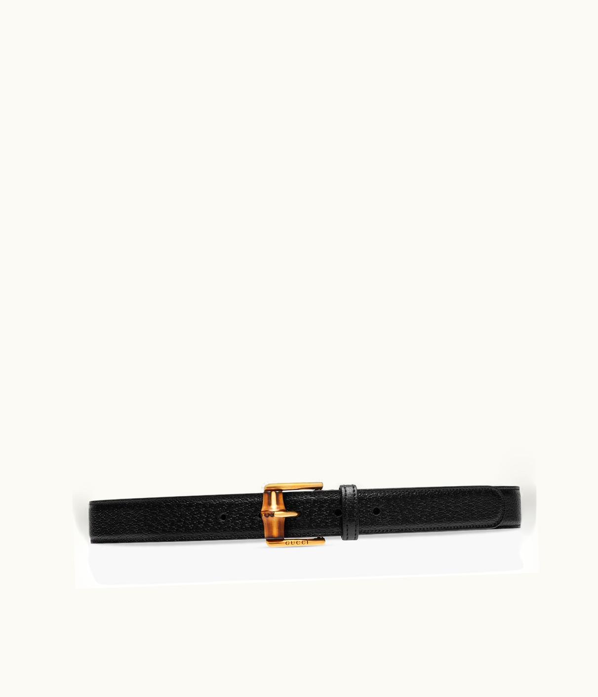 Gucci Gucci Belt With Bamboo Buckle UZ0136282
