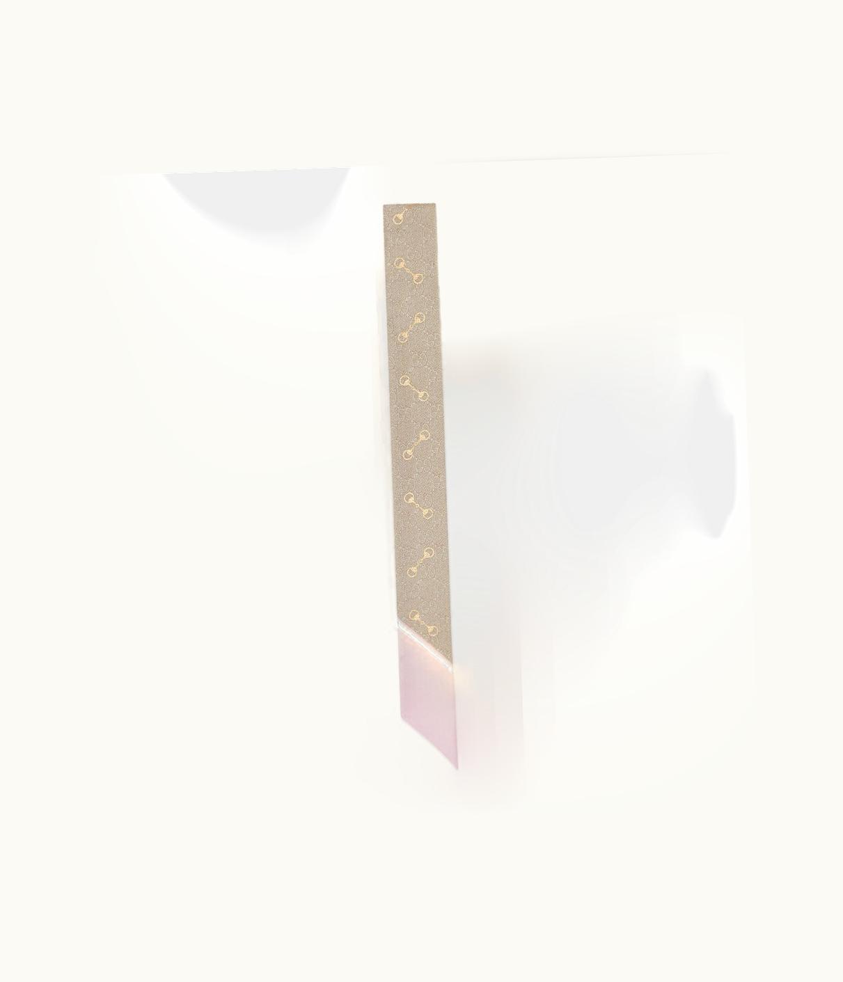 Gucci Gucci GG Print With Horsebit Silk Neck Bow UZ0136335