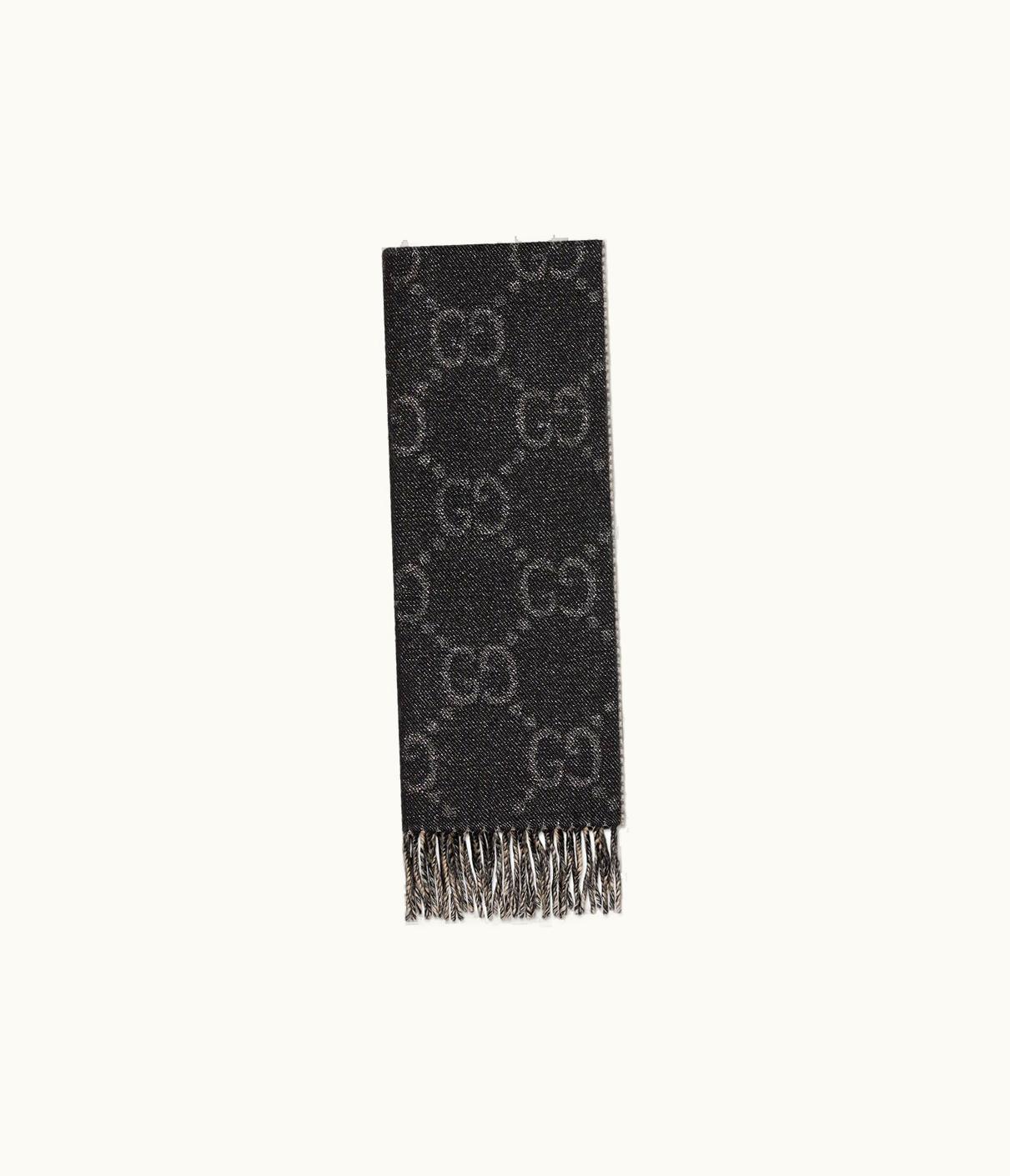 Gucci Gucci GG Wool Jacquard Scarf UZ0136350