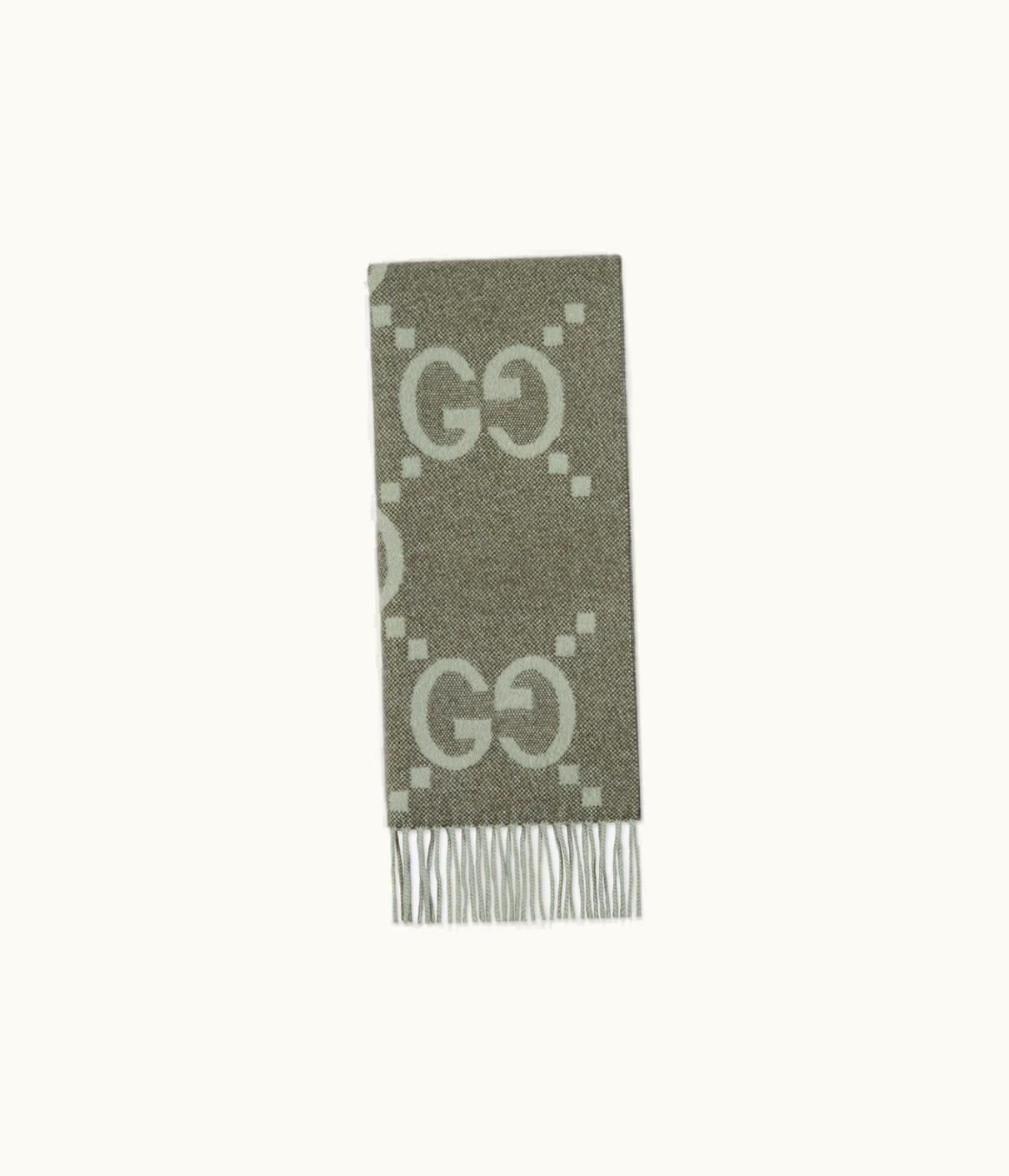 Gucci Gucci GG Cashmere Jacquard Scarf UZ0136352