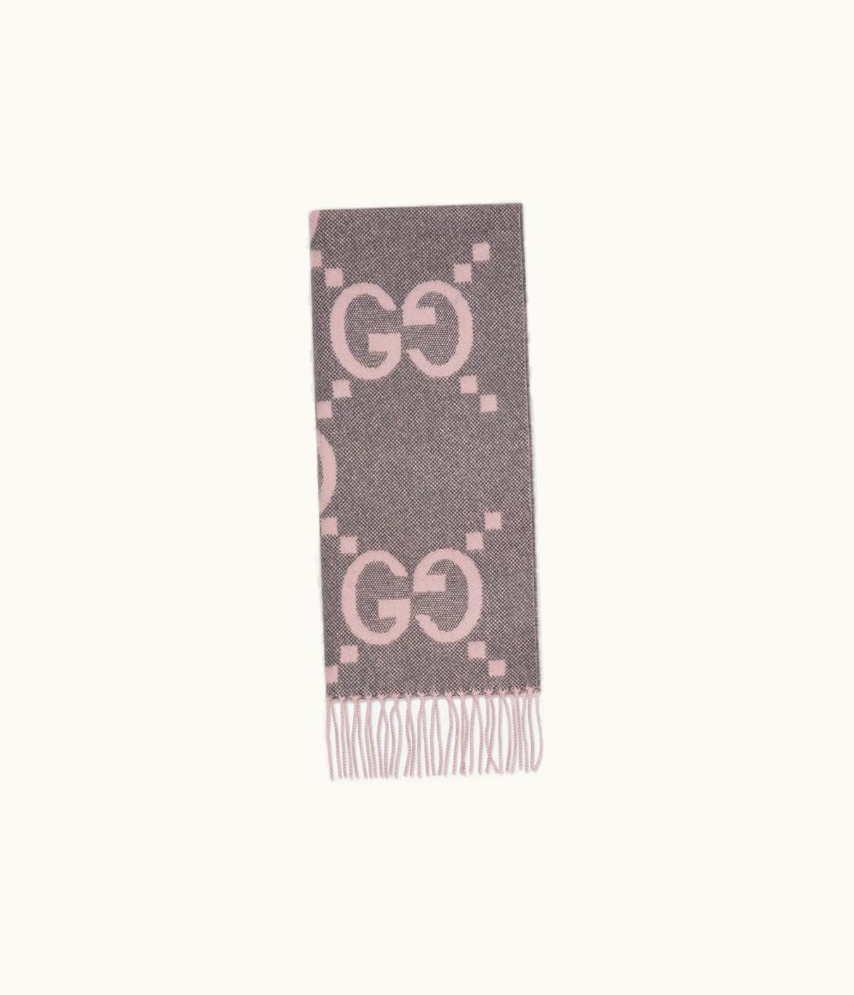 Gucci Gucci GG Cashmere Jacquard Scarf UZ0136386