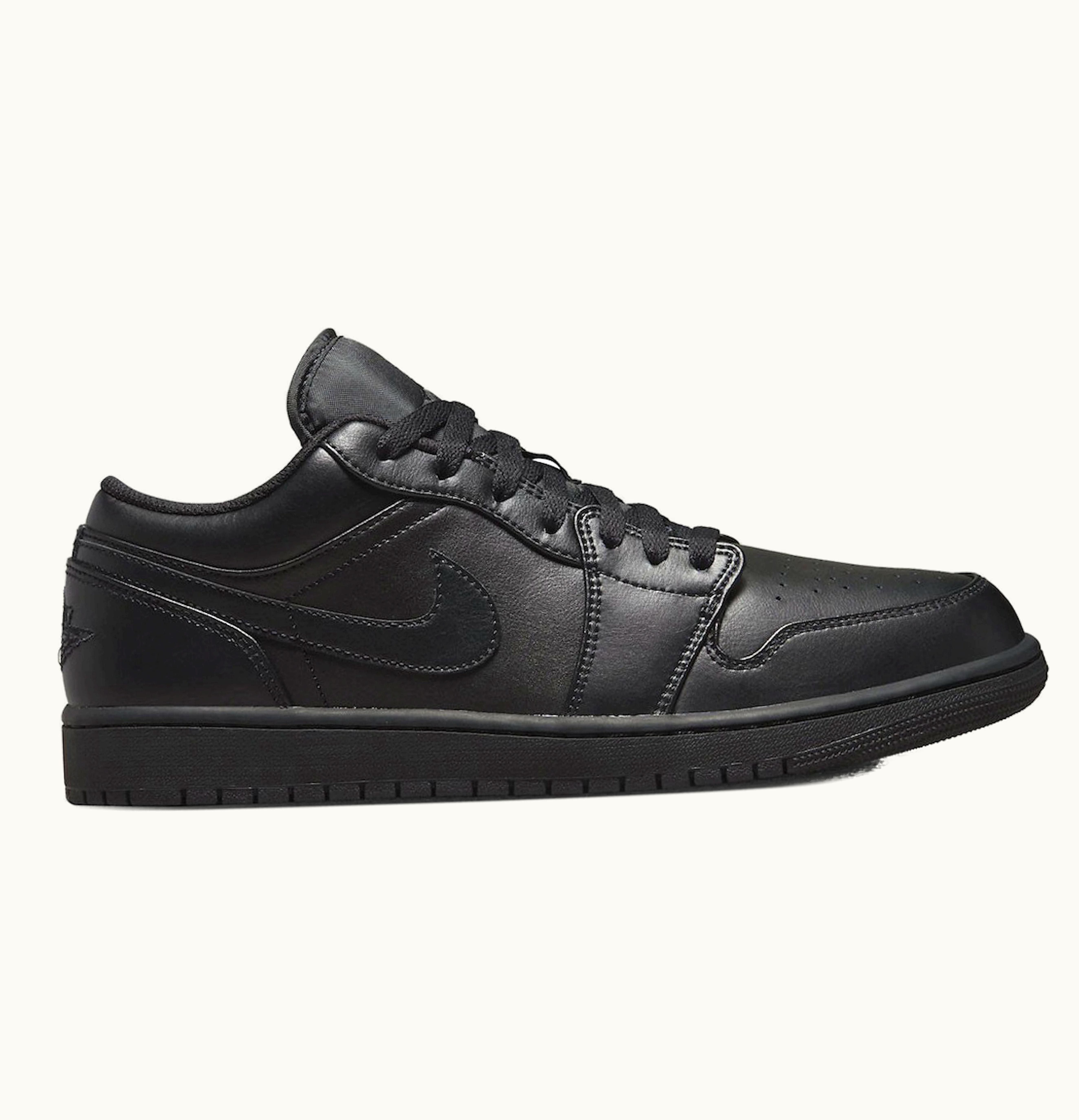 Jordan Air Jordan 1 Low Triple Black 2022