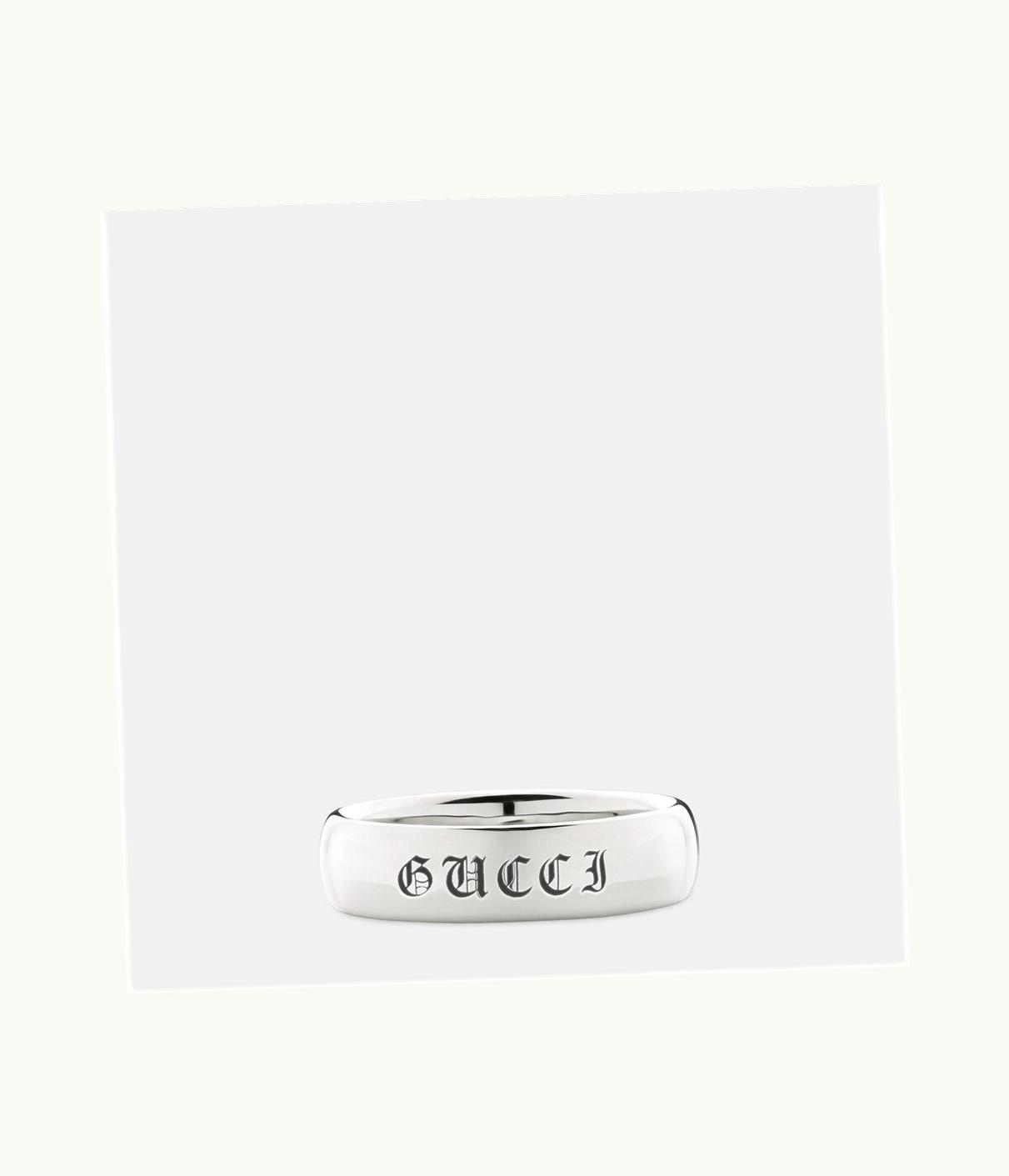 Gucci Gucci Promises 950 Platinum Ring 5mm