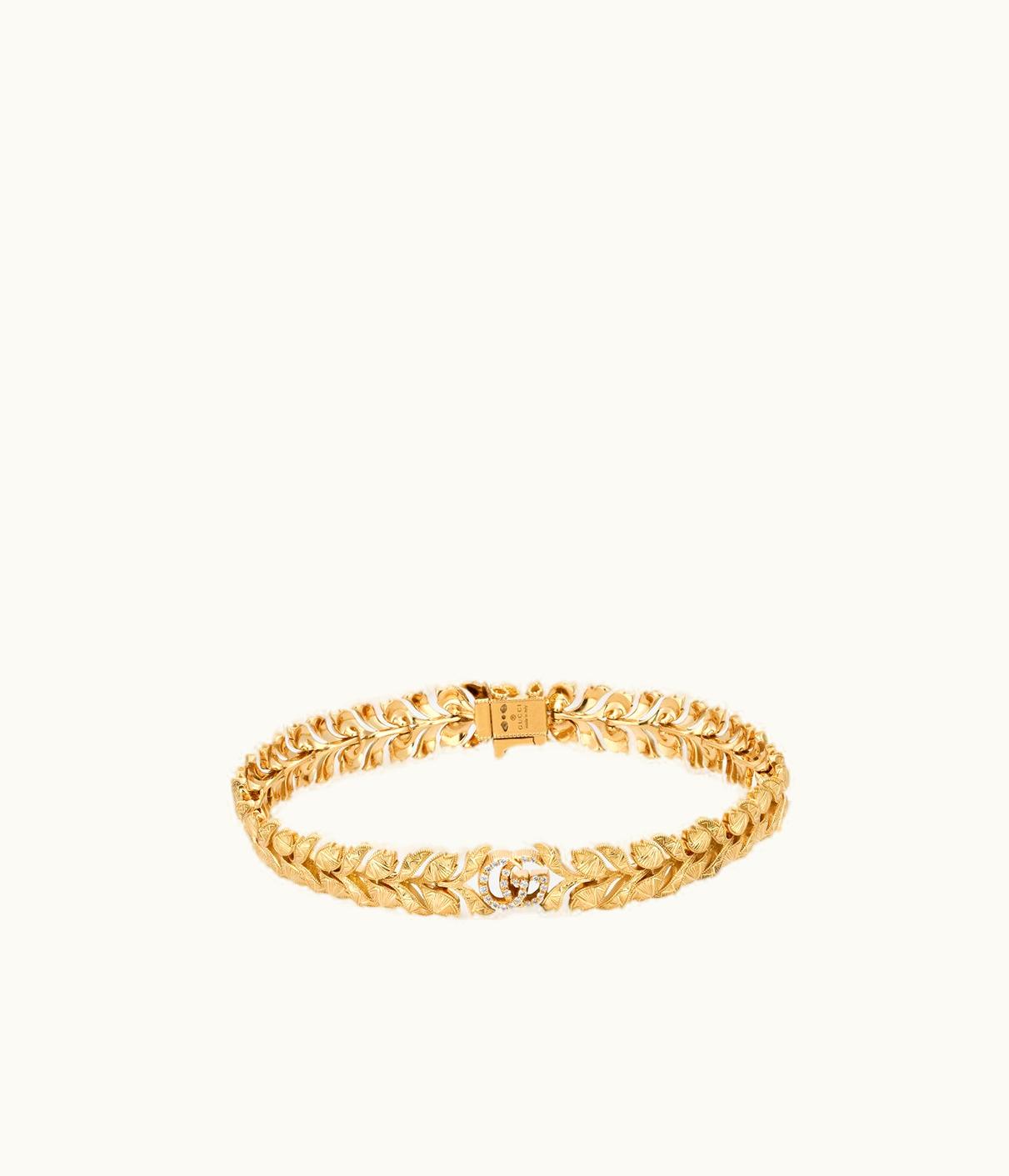 Gucci Gucci Flora 18k Bracelet With Double G UZ0136444