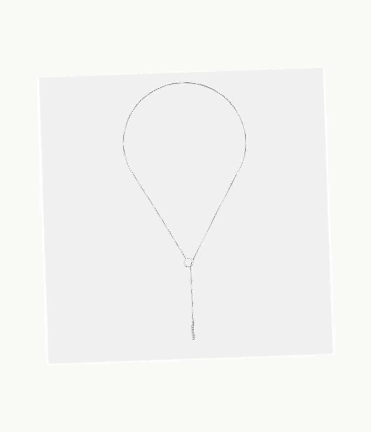 Gucci Gucci Link To Love Lariat Necklace UZ0136488