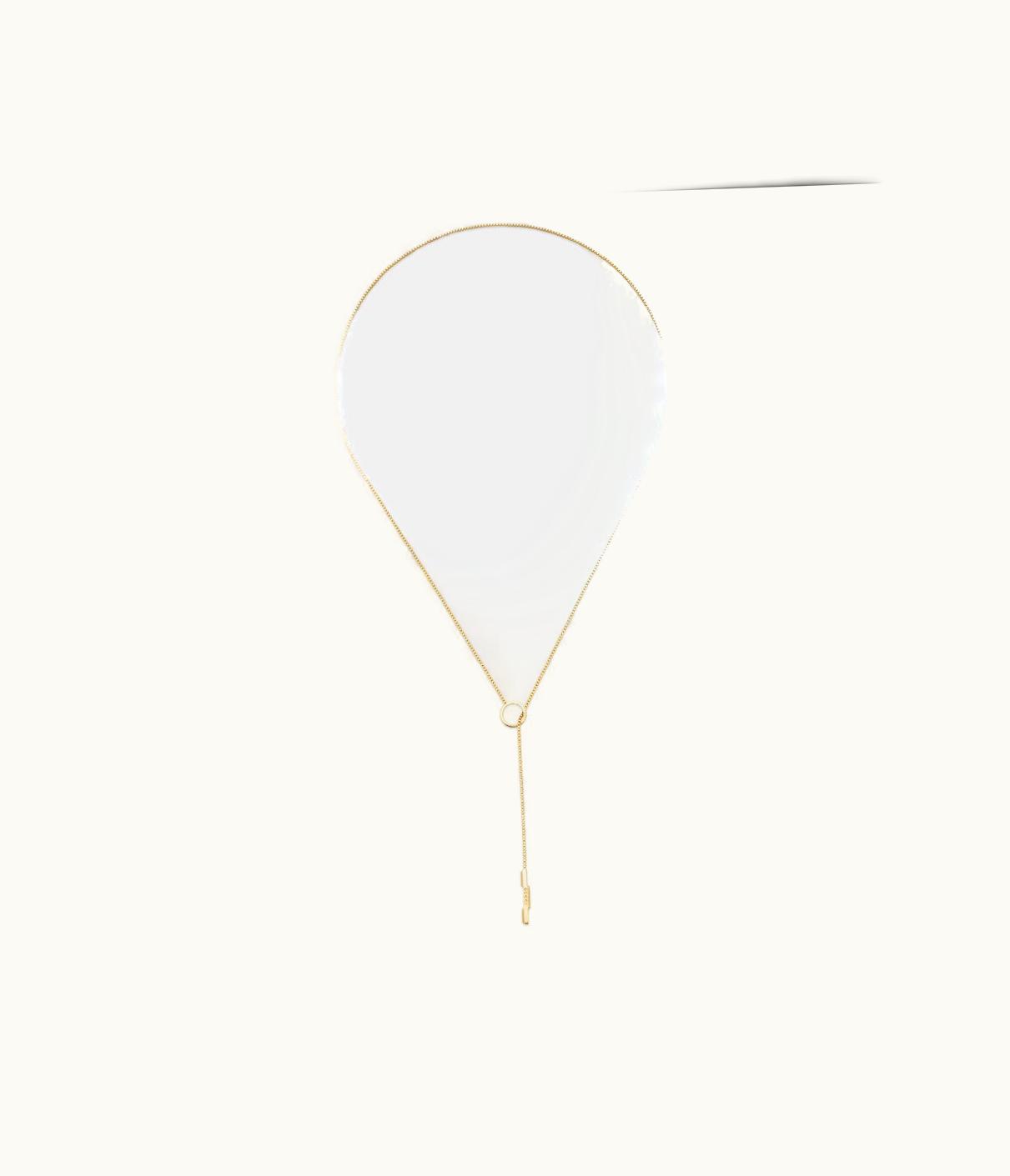 Gucci Gucci Link To Love Lariat Necklace UZ0136490