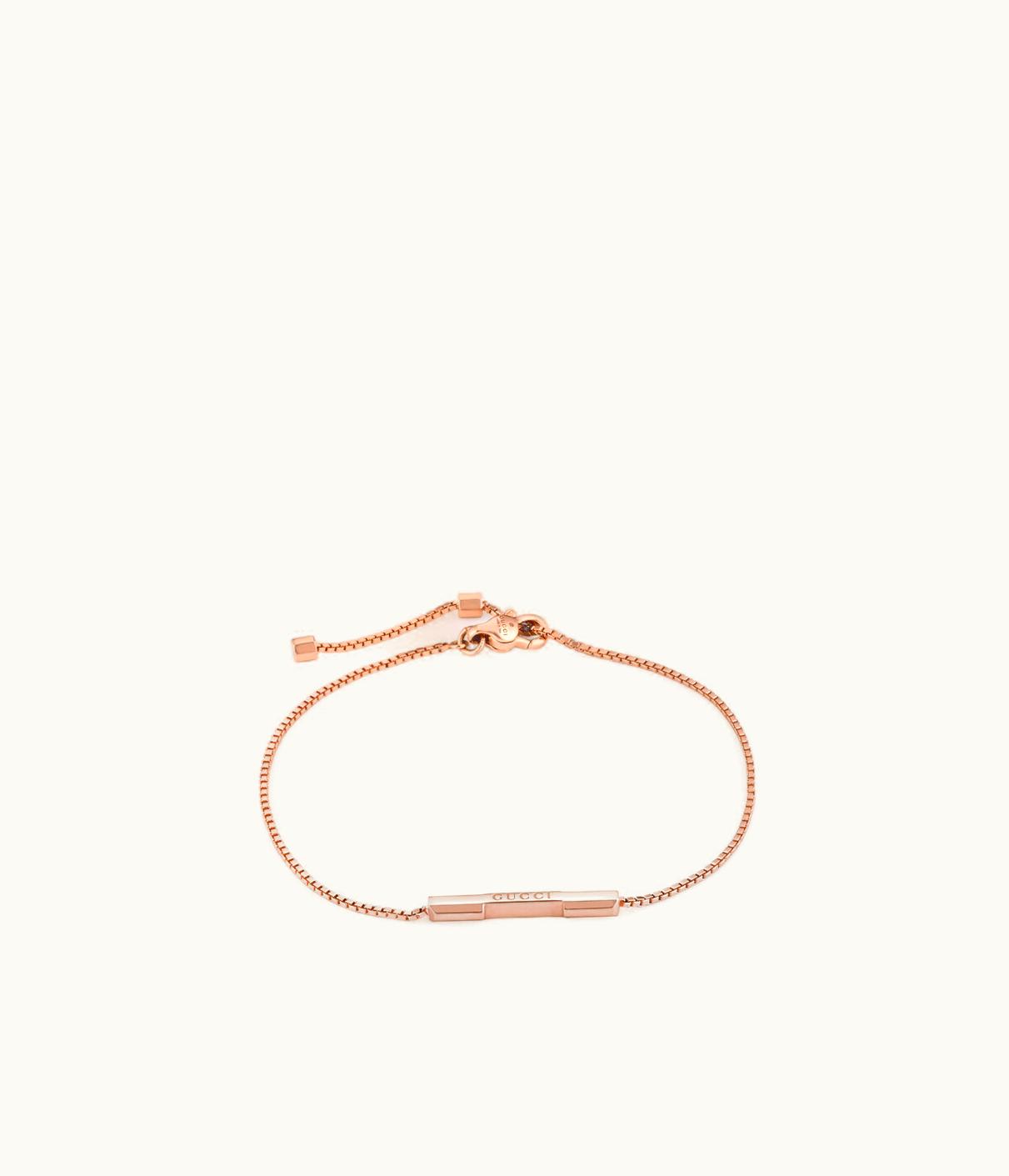 Gucci Gucci Link To Love Bracelet With 'Gucci' Bar UZ0136495