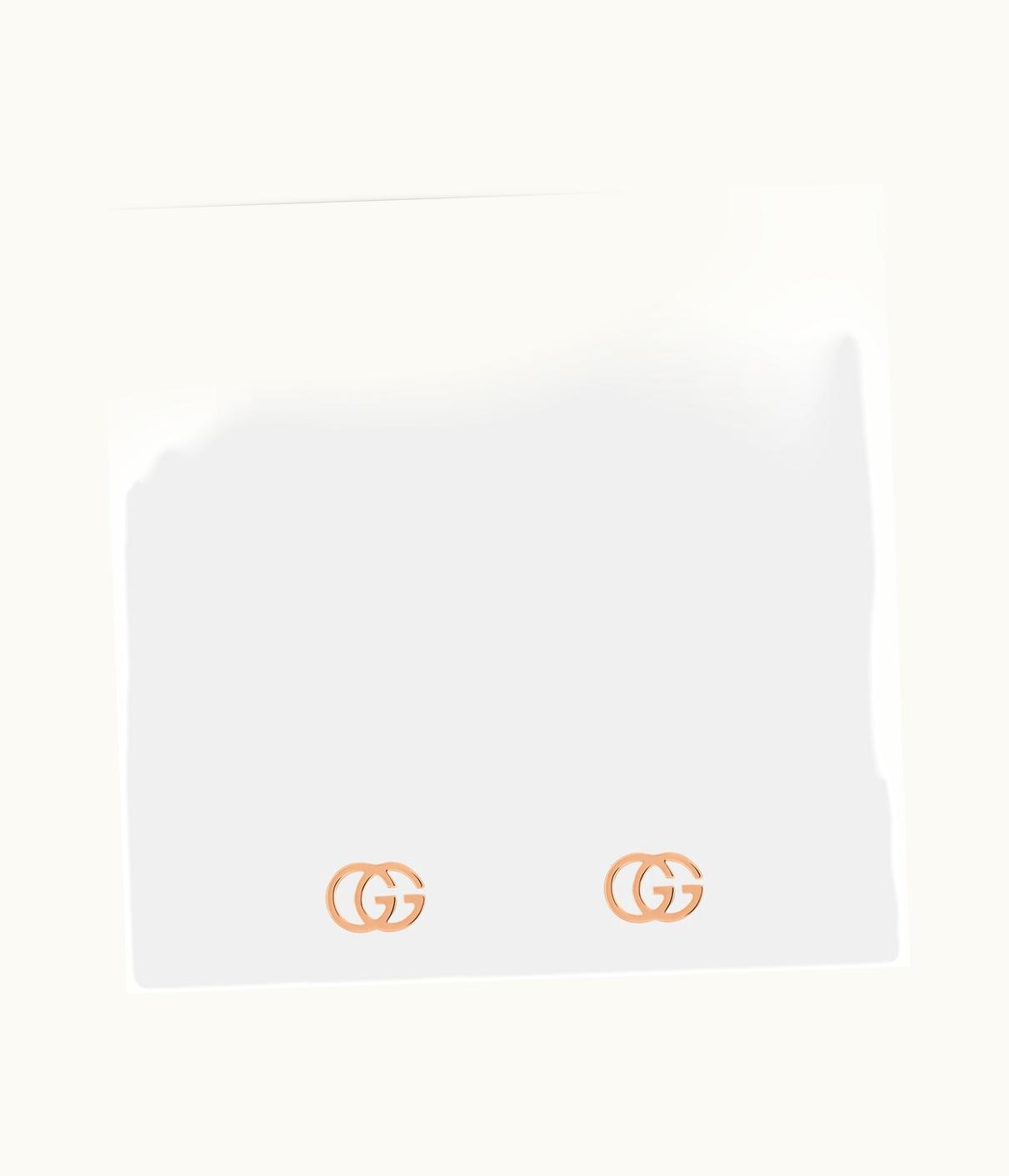 Gucci Gucci GG Running 18k Earrings UZ0136507