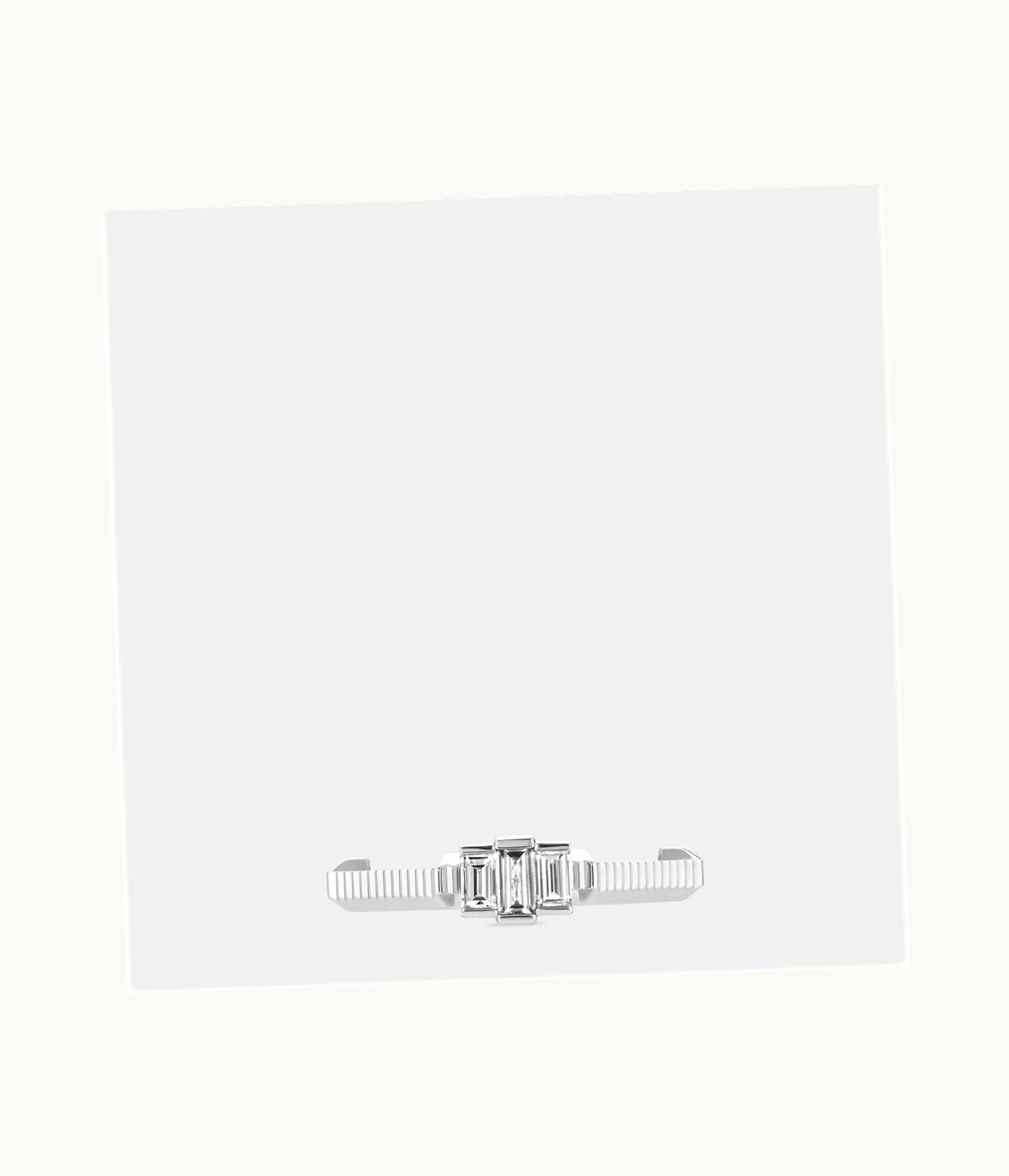 Gucci Gucci Link To Love Baguette Diamond Ring UZ0136537
