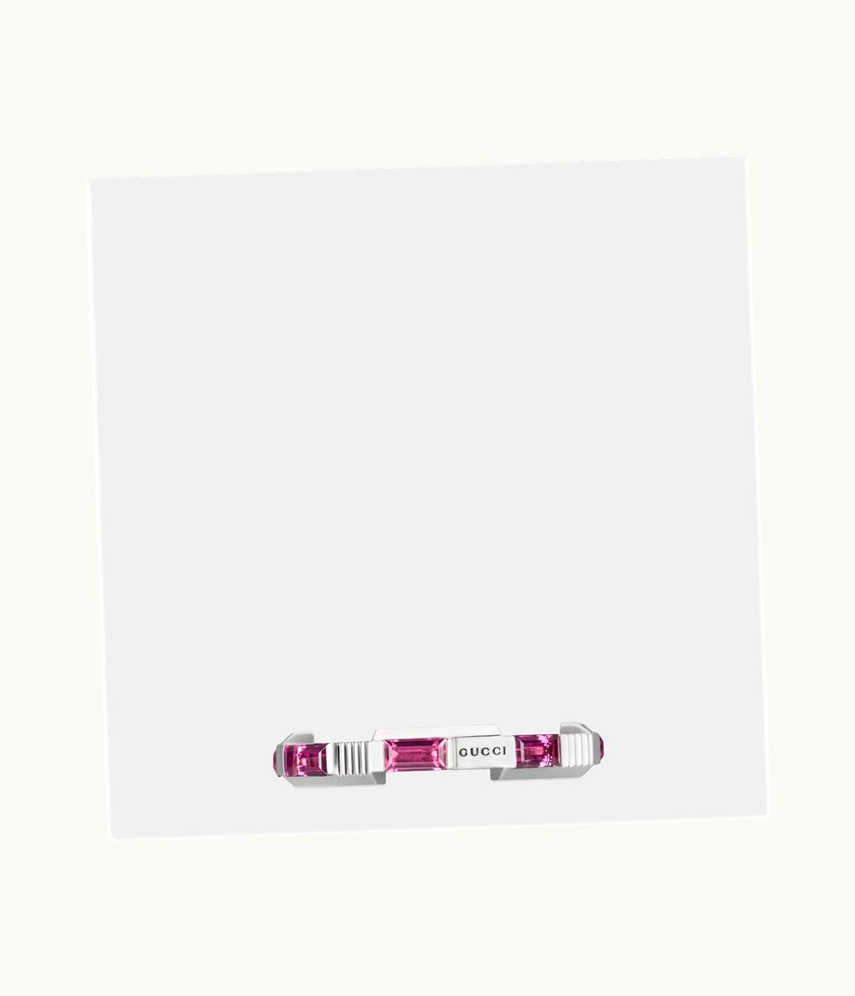 Gucci Gucci Link To Love Rubellite Ring UZ0136547