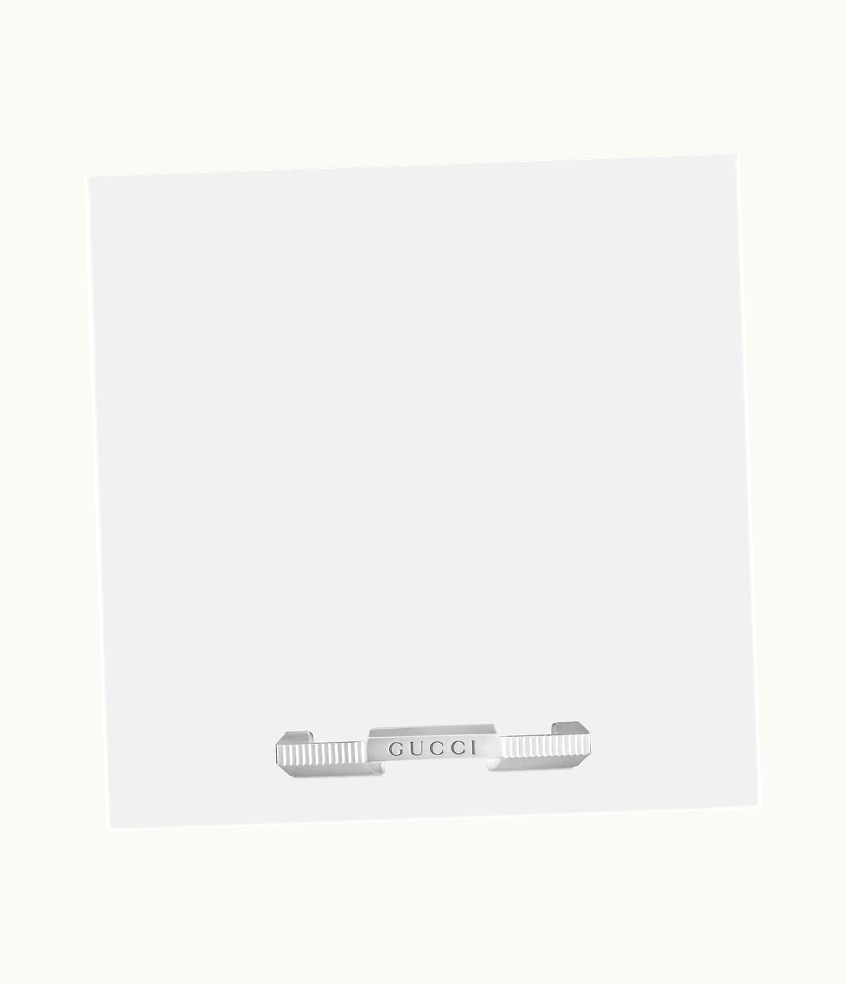 Gucci Gucci Link To Love Striped Ring UZ0136564