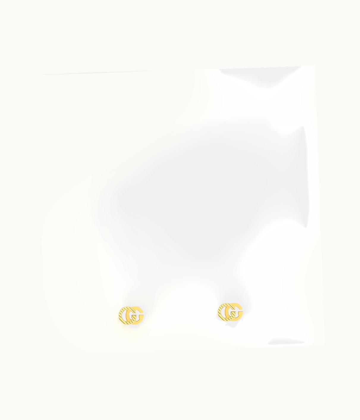 Gucci Gucci GG Running 18k Earrings UZ0136567