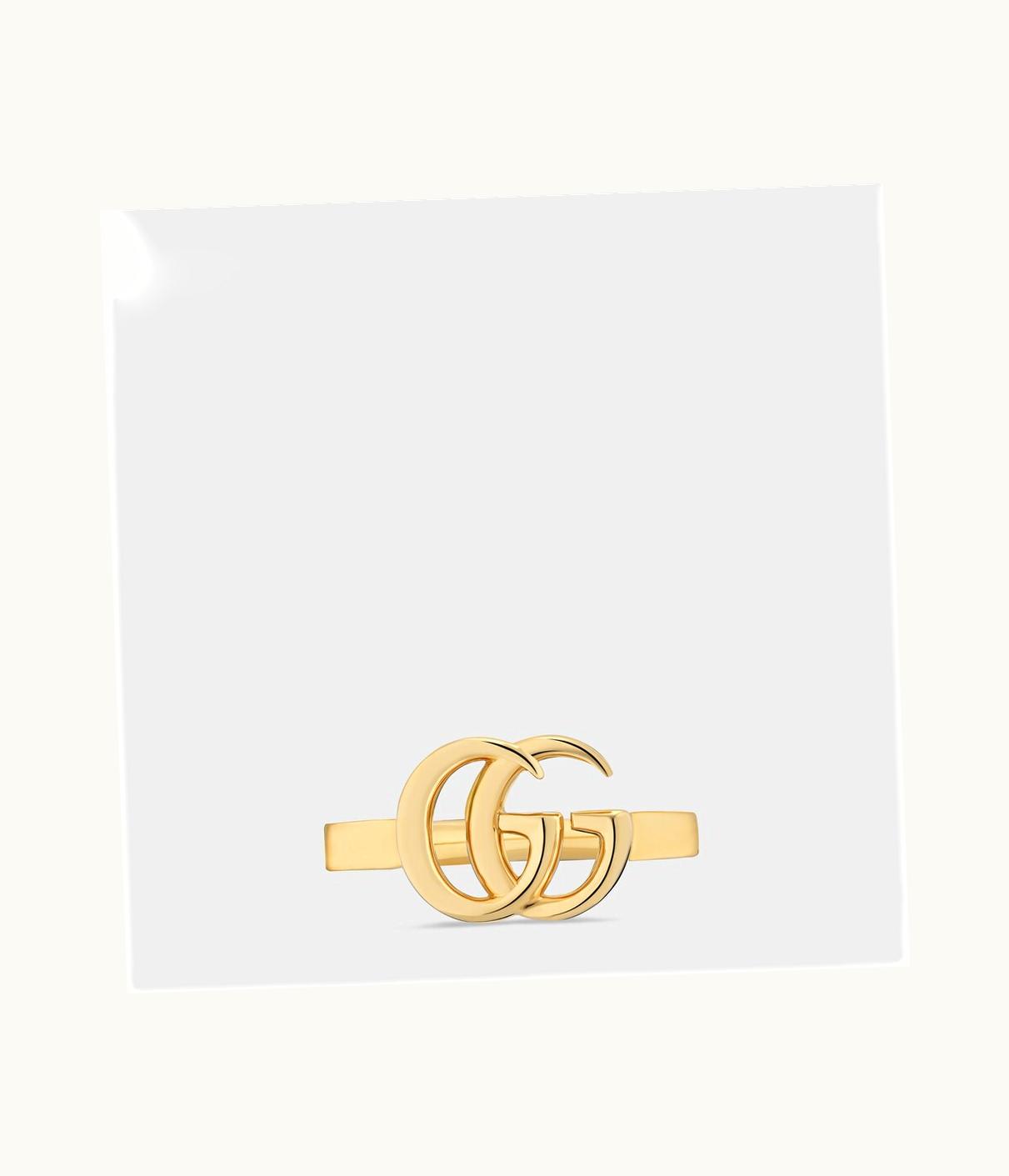 Gucci Gucci GG Running Yellow Gold Ring