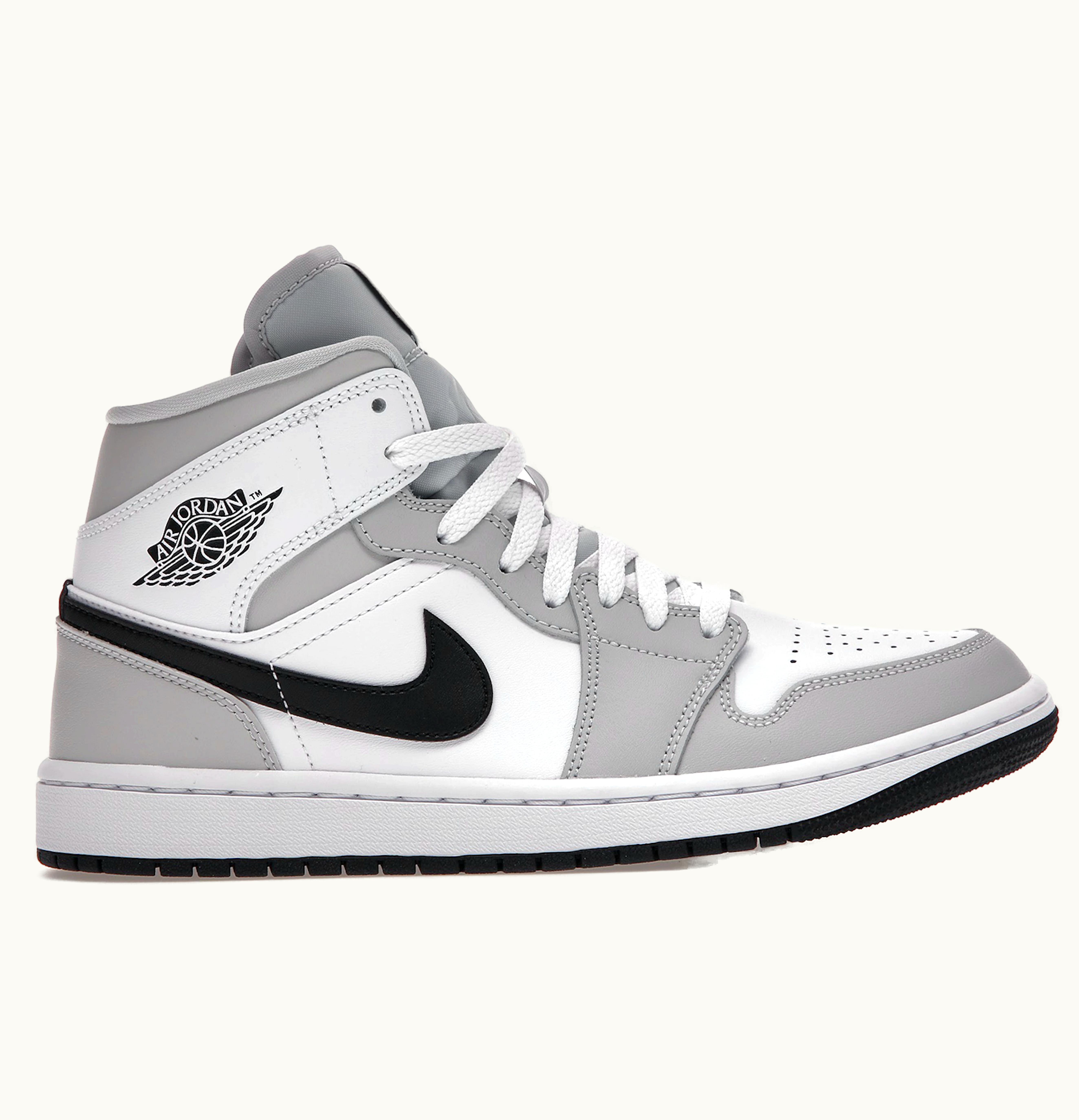 Jordan Air Jordan 1 Mid Light Smoke Grey W