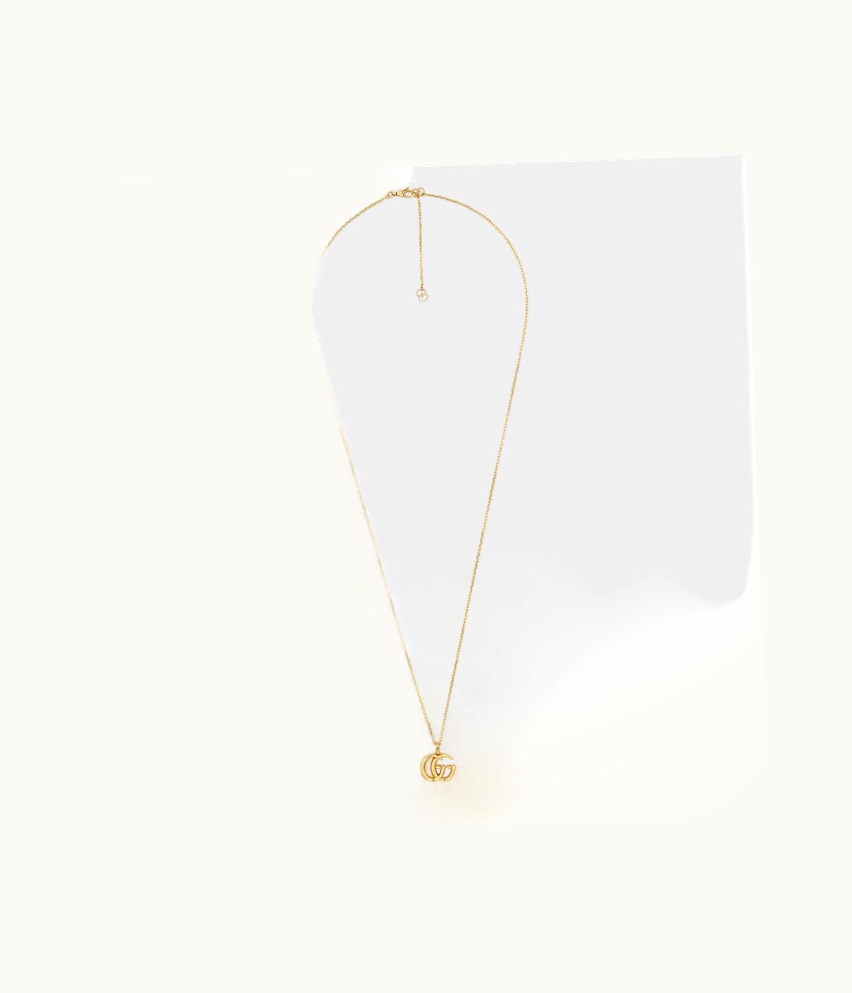 Gucci Gucci GG Running Yellow Gold Necklace
