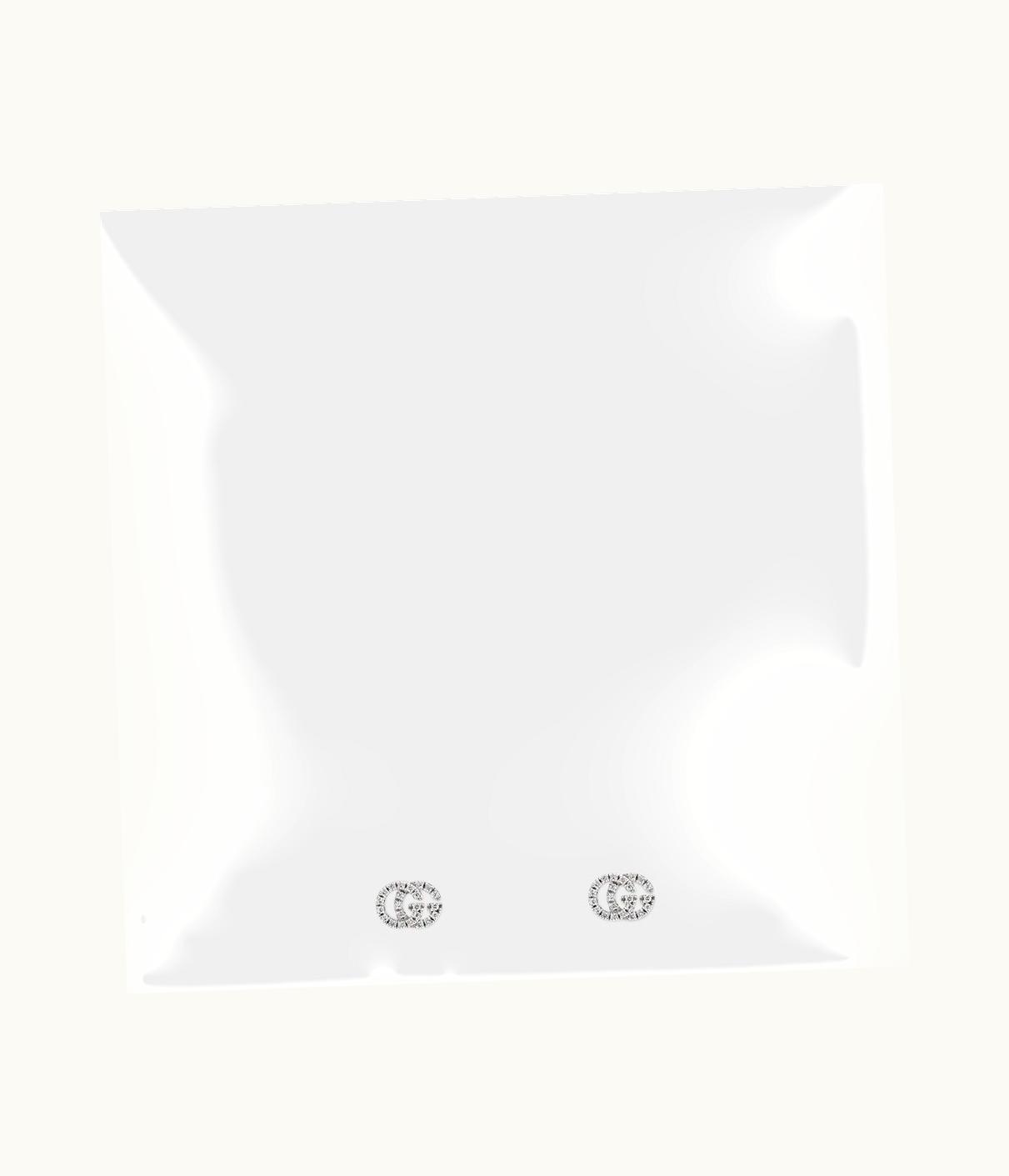 Gucci Gucci GG Running Studs With Diamonds UZ0136601