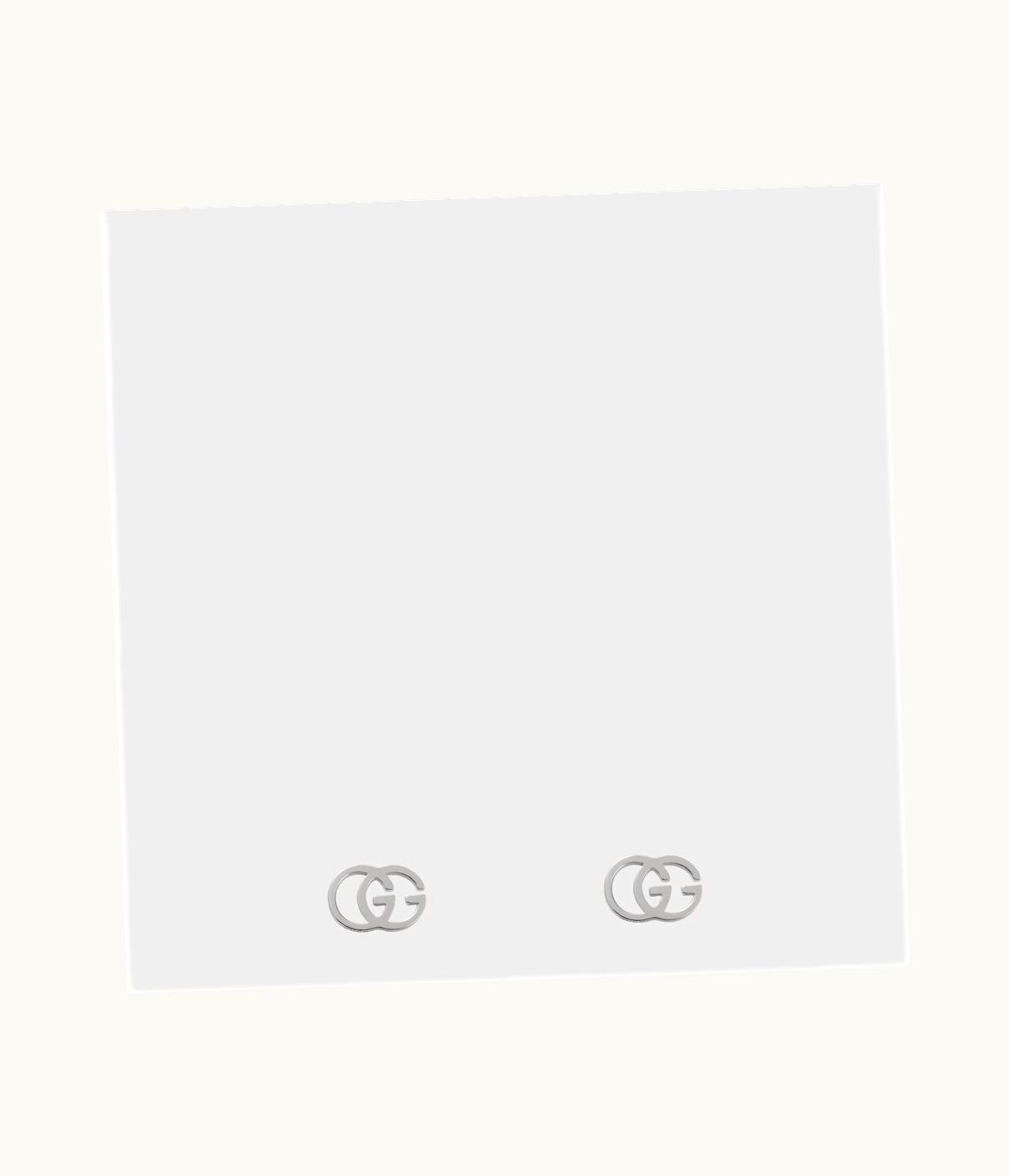 Gucci Gucci GG Stud 18k Earrings