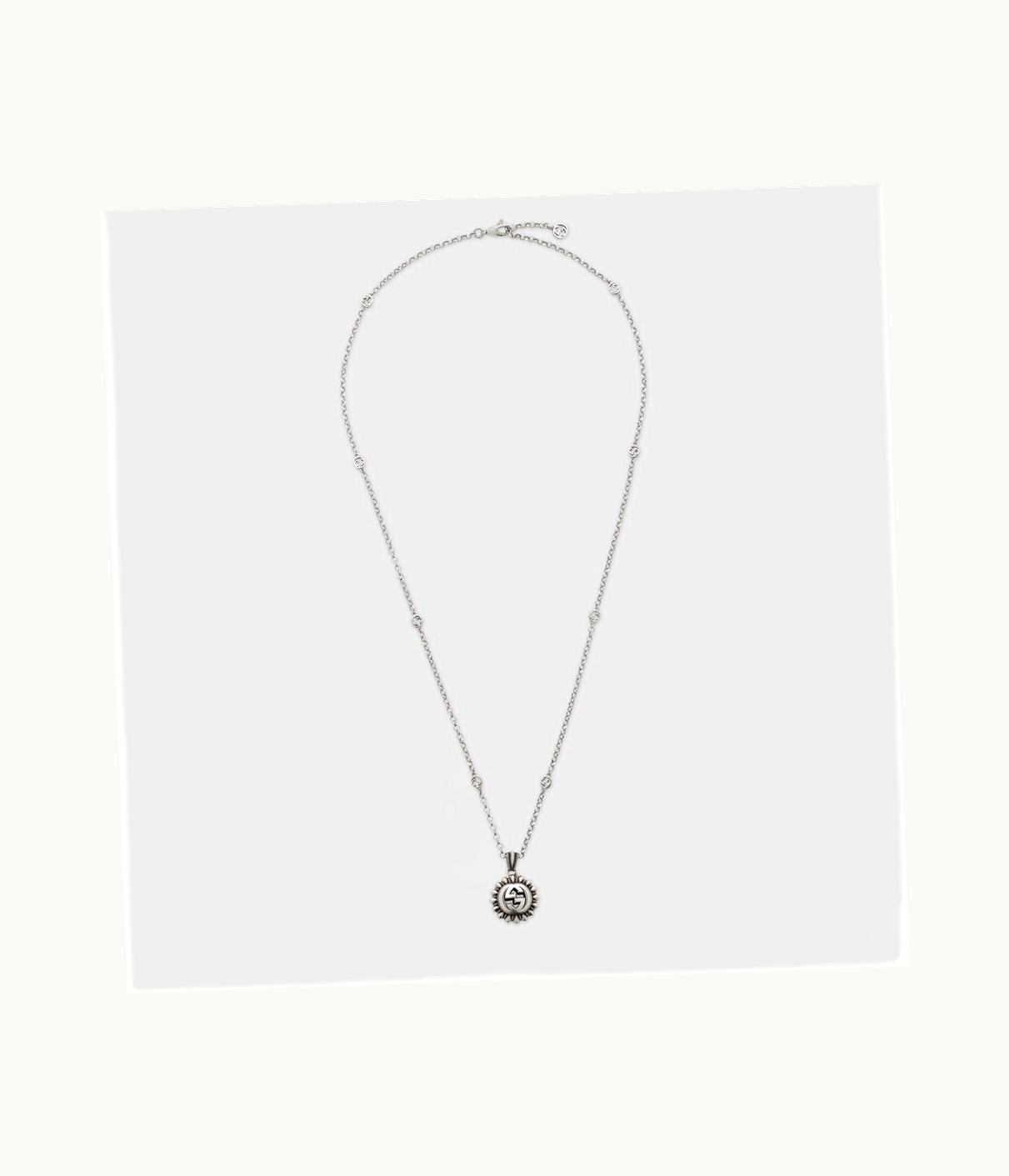 Gucci Gucci Interlocking G Necklace UZ0136626