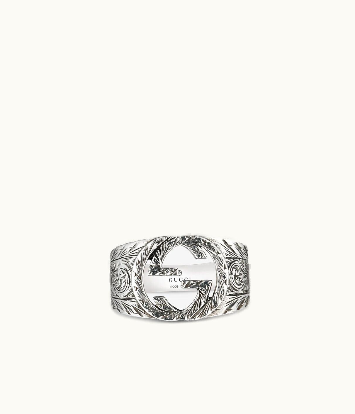 Gucci Gucci Interlocking G Ring UZ0136640
