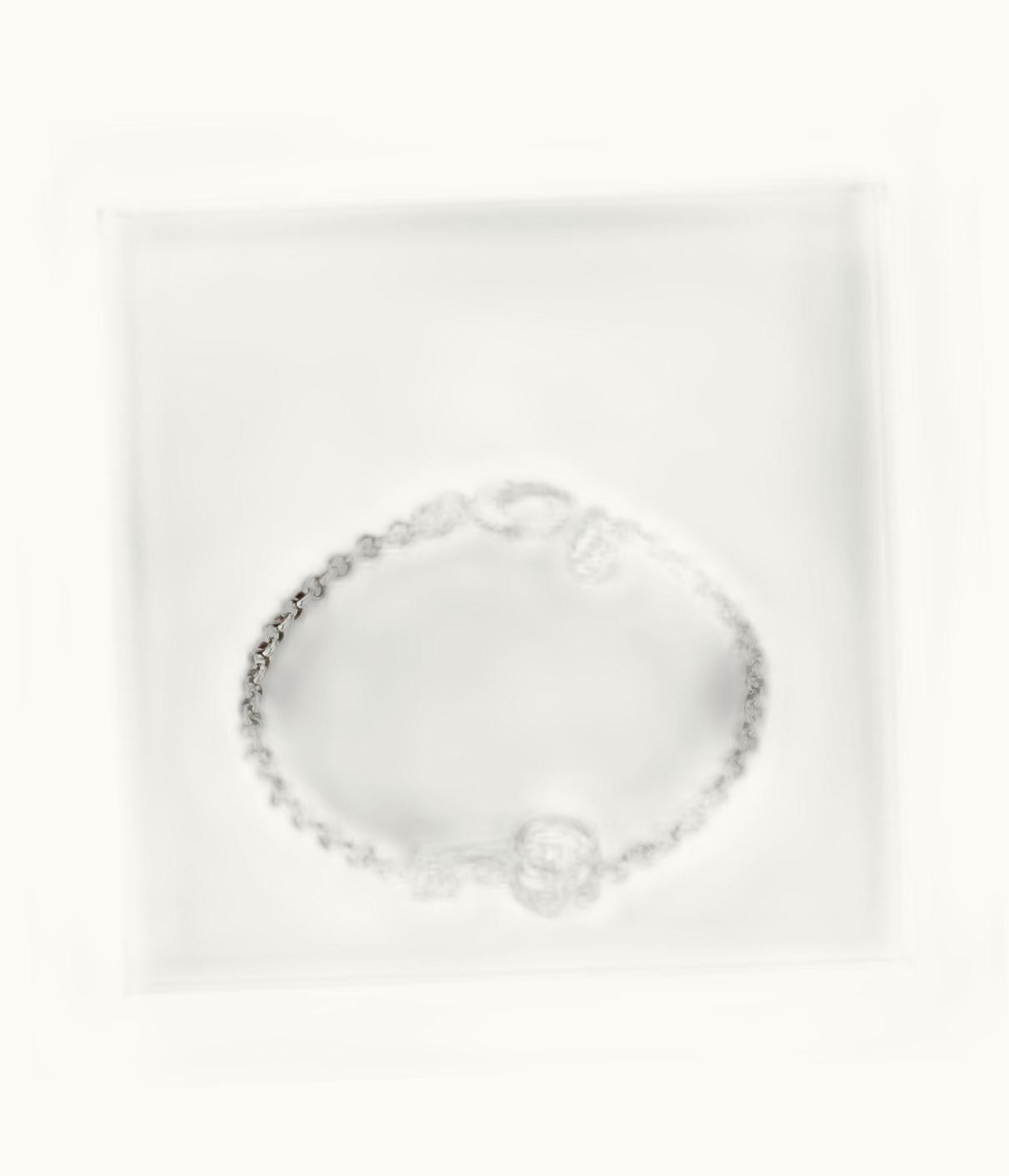 Gucci Gucci Double G Key Bracelet