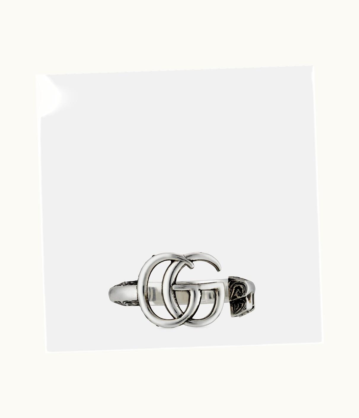 Gucci Gucci Double G Key Ring