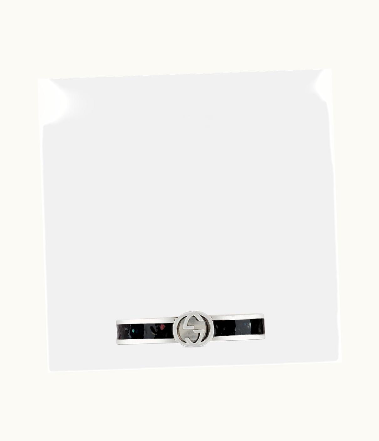 Gucci Gucci Ring With Interlocking G UZ0136680