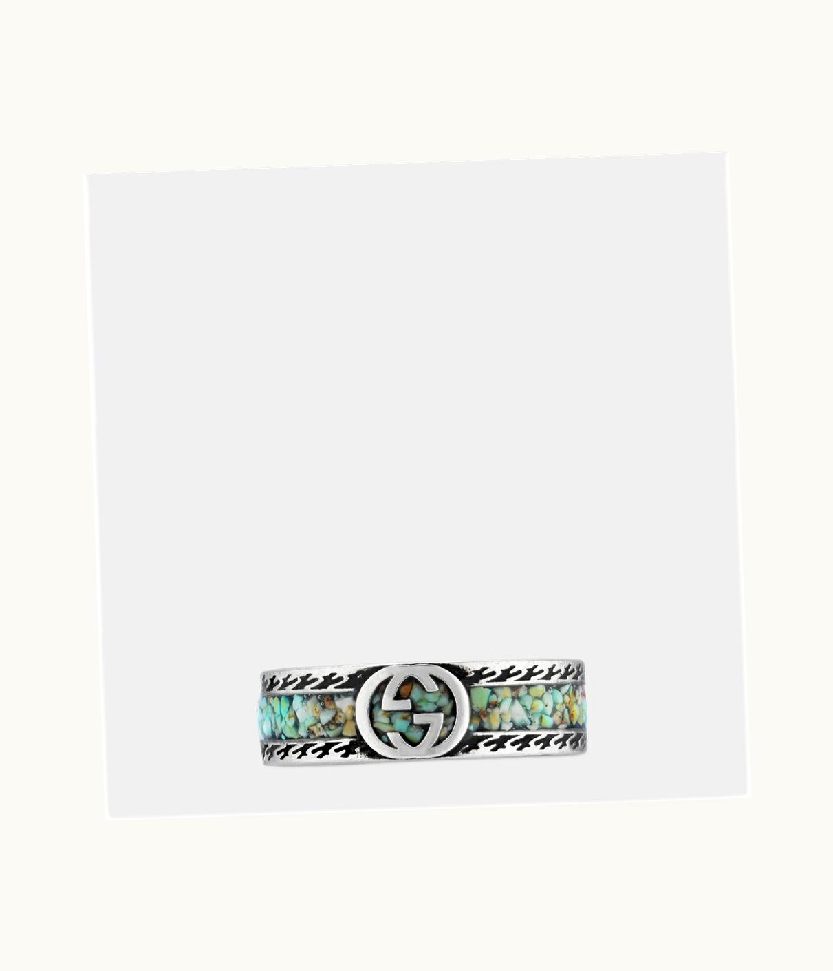 Gucci Gucci Ring With Interlocking G UZ0136682