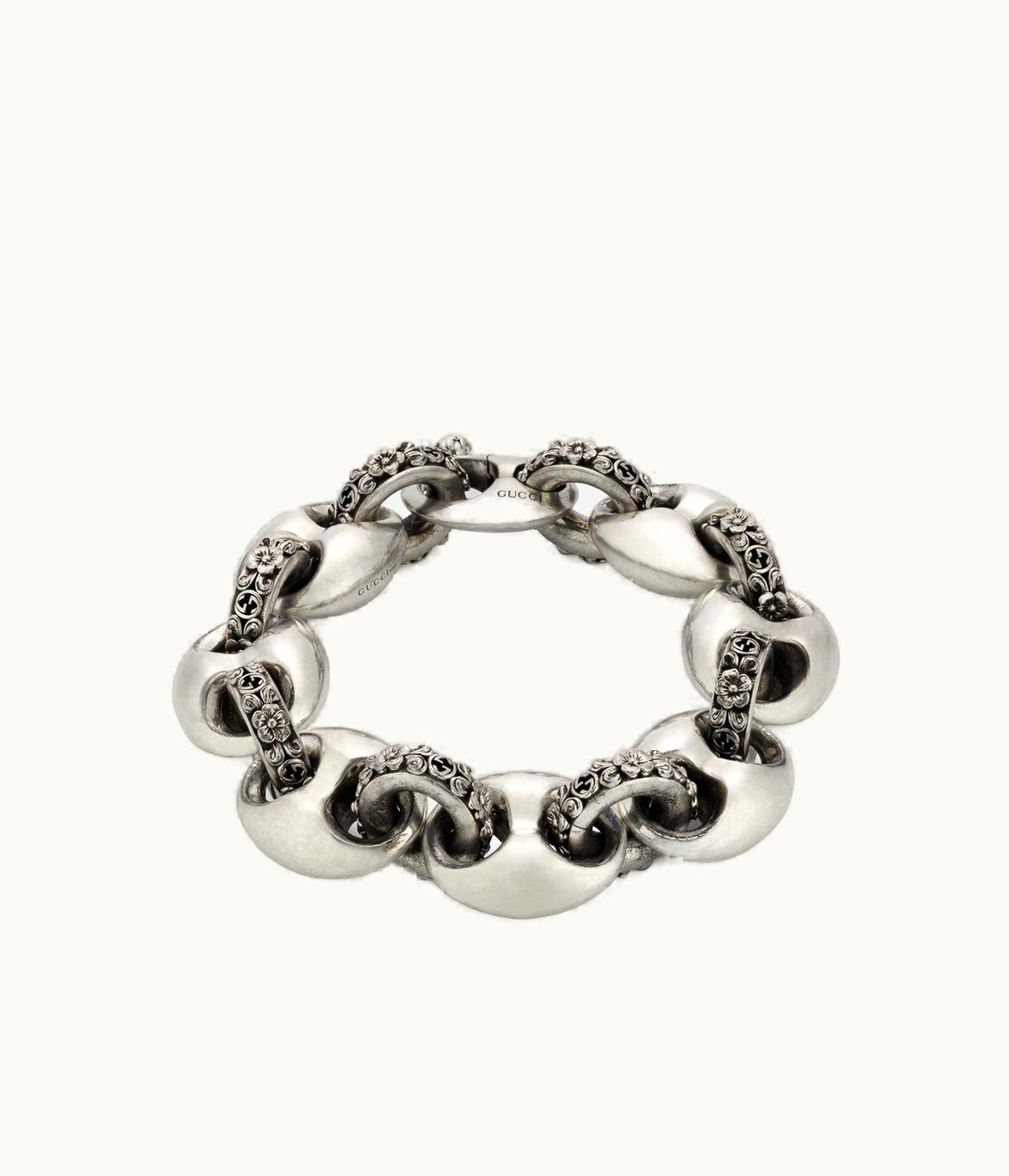 Gucci Gucci Interlocking G Marina Chain Bracelet