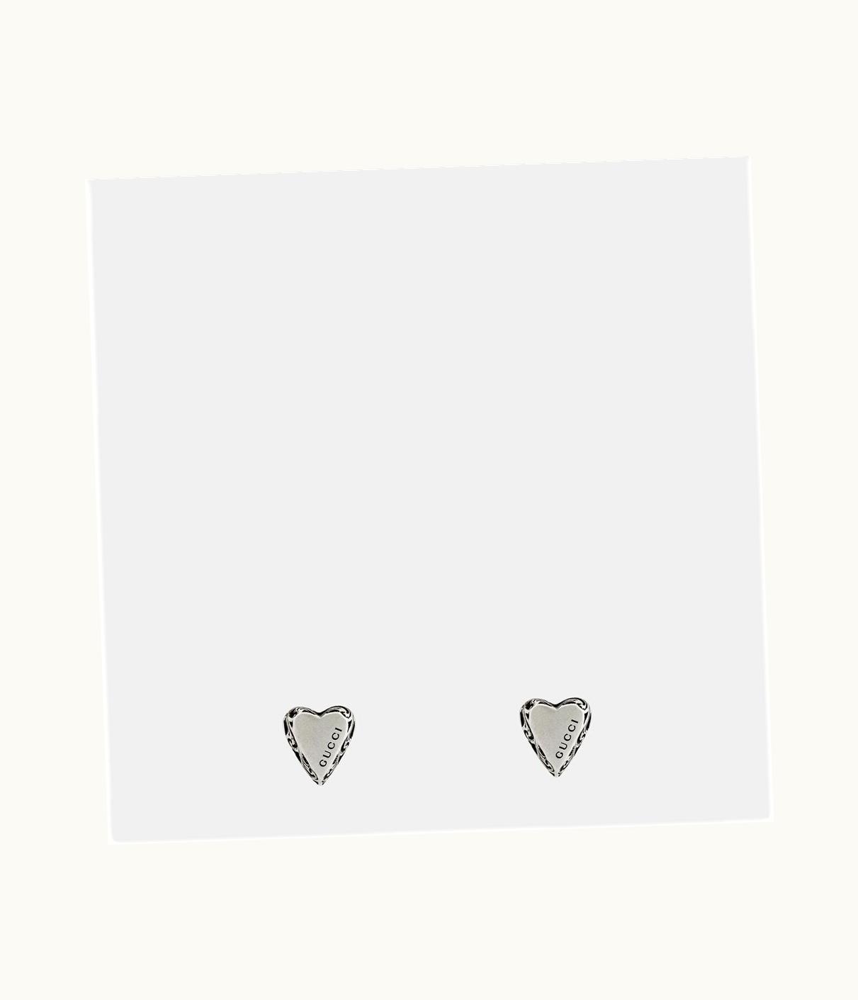 Gucci Gucci Heart Earrings