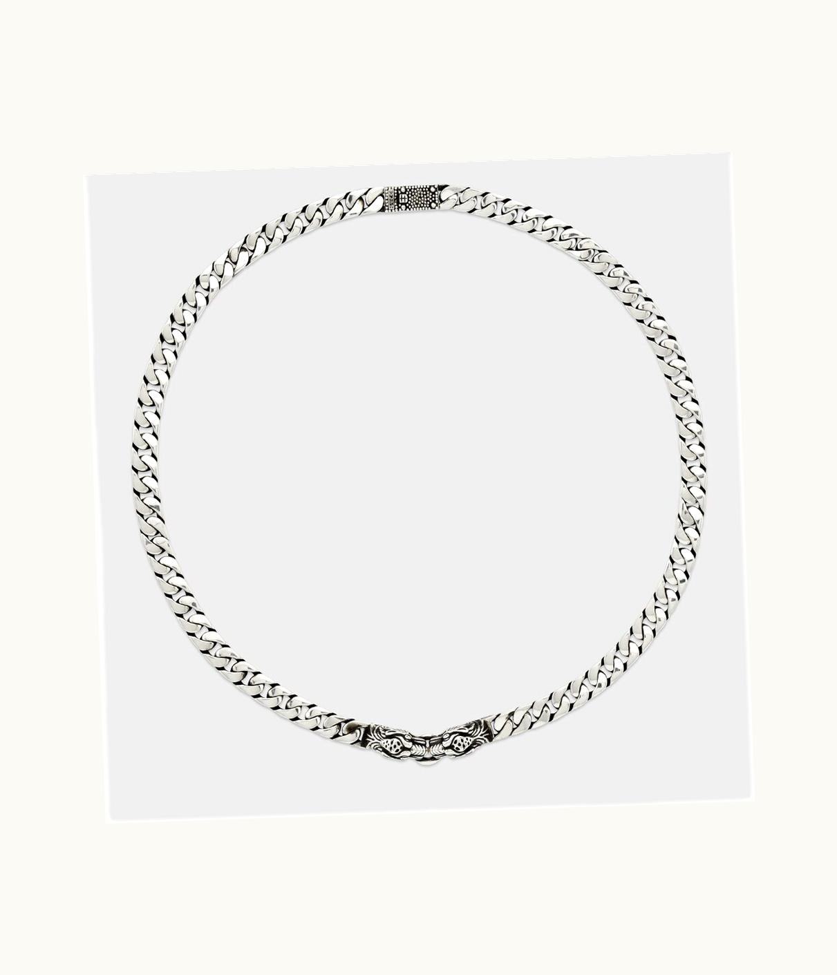 Gucci Gucci Tiger Head Necklace