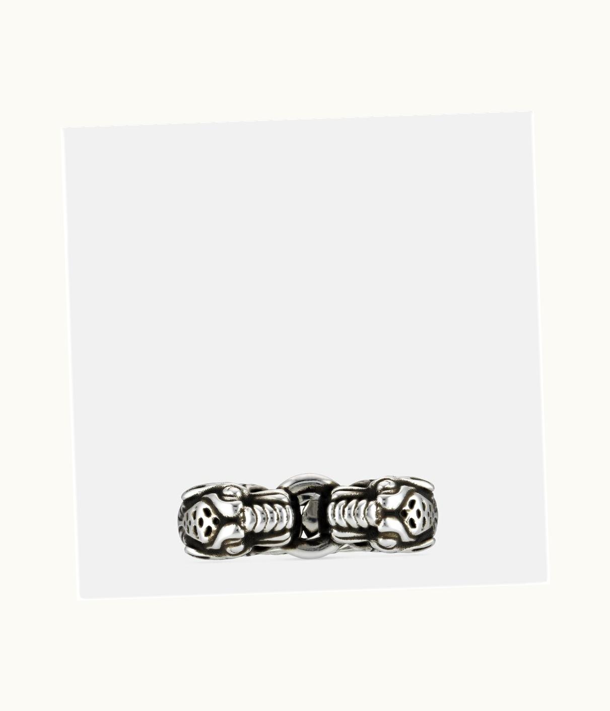 Gucci Gucci Tiger Head Ring