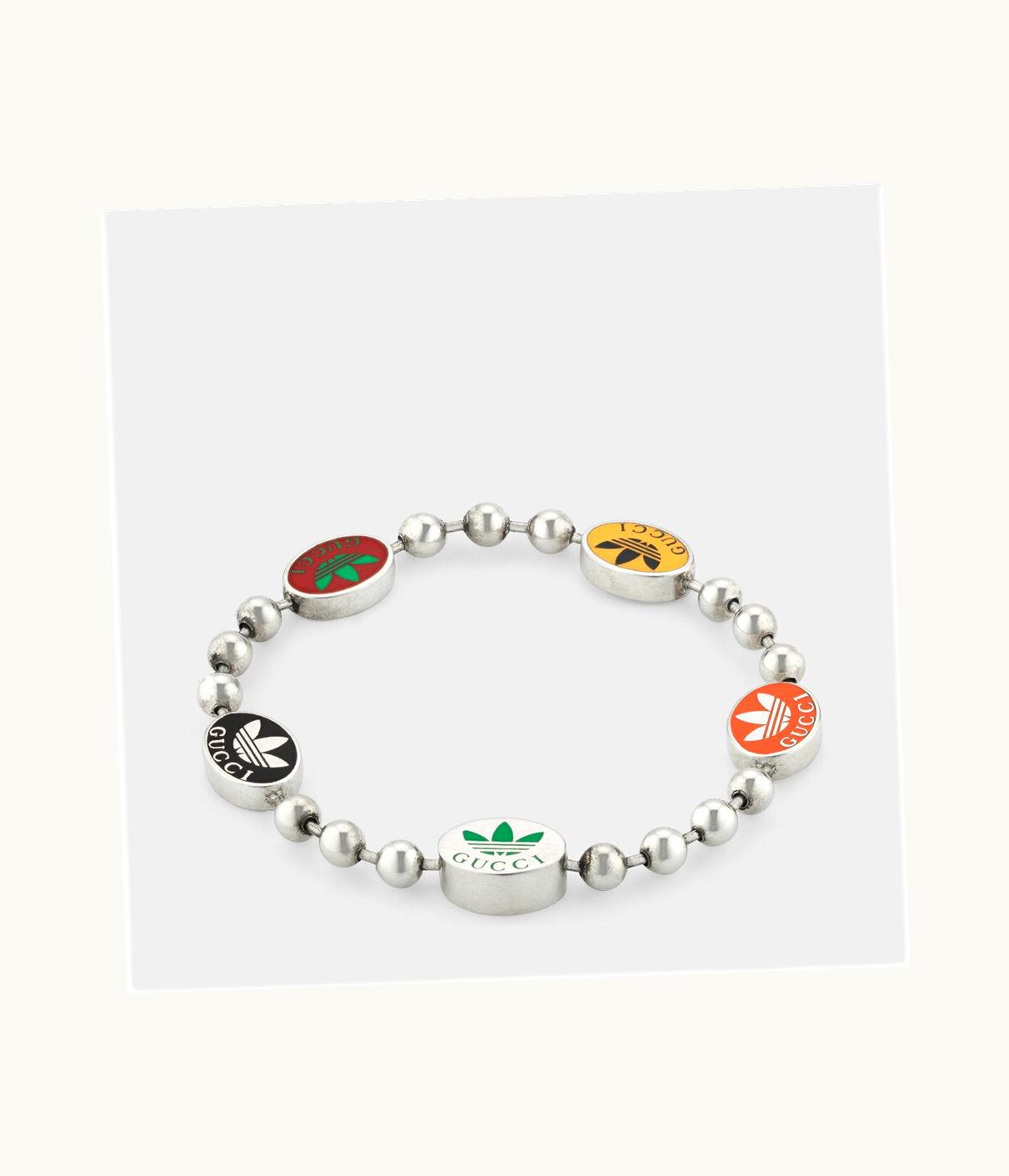 Gucci Gucci Adidas X Gucci Trefoil Boule Bracelet
