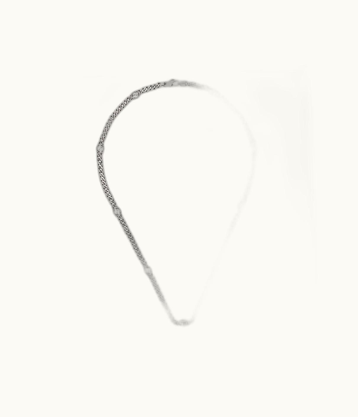 Gucci Gucci Thin Interlocking G Necklace