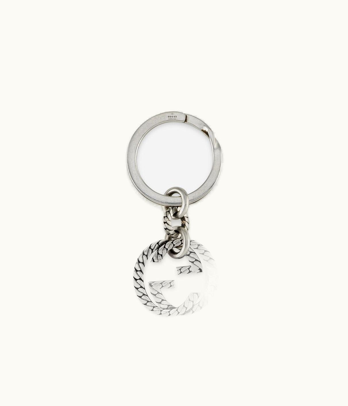 Gucci Gucci Interlocking G Keychain