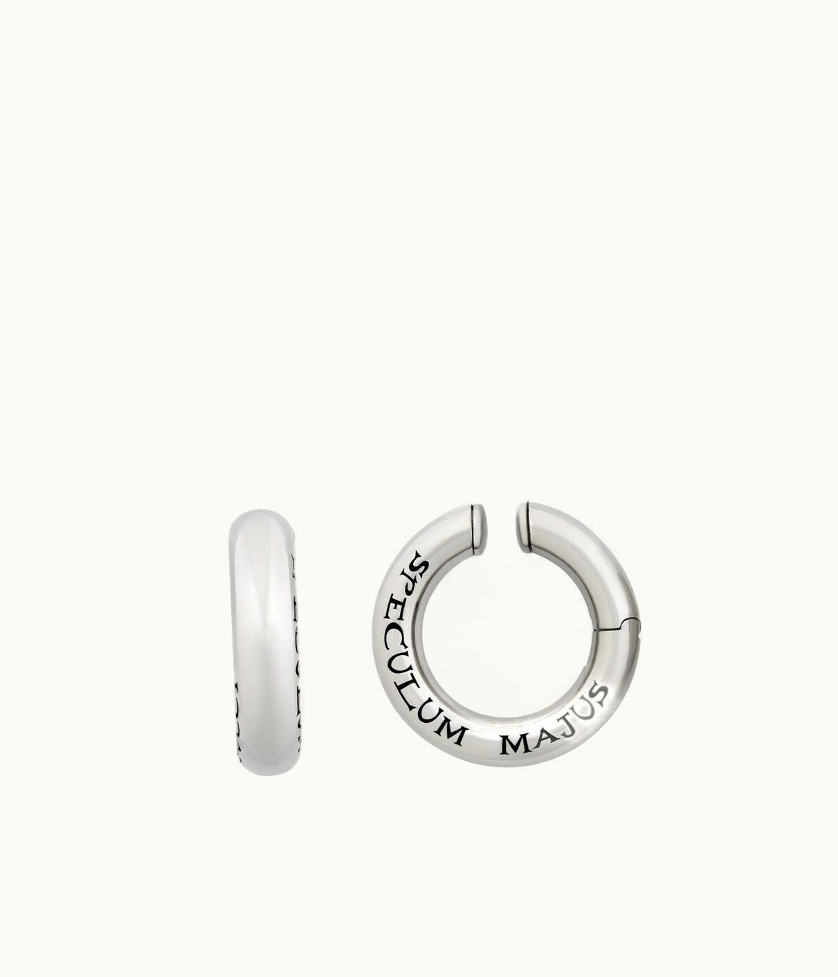 Gucci Gucci Earcuff With Speculum Majus' Engraving