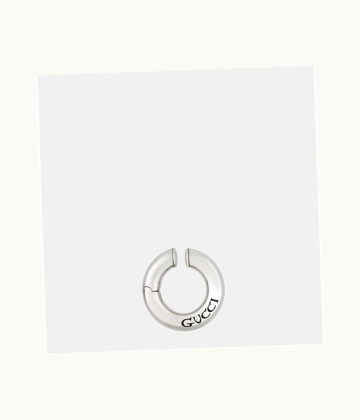 Gucci Gucci Single Earcuff With Gucci Engraving