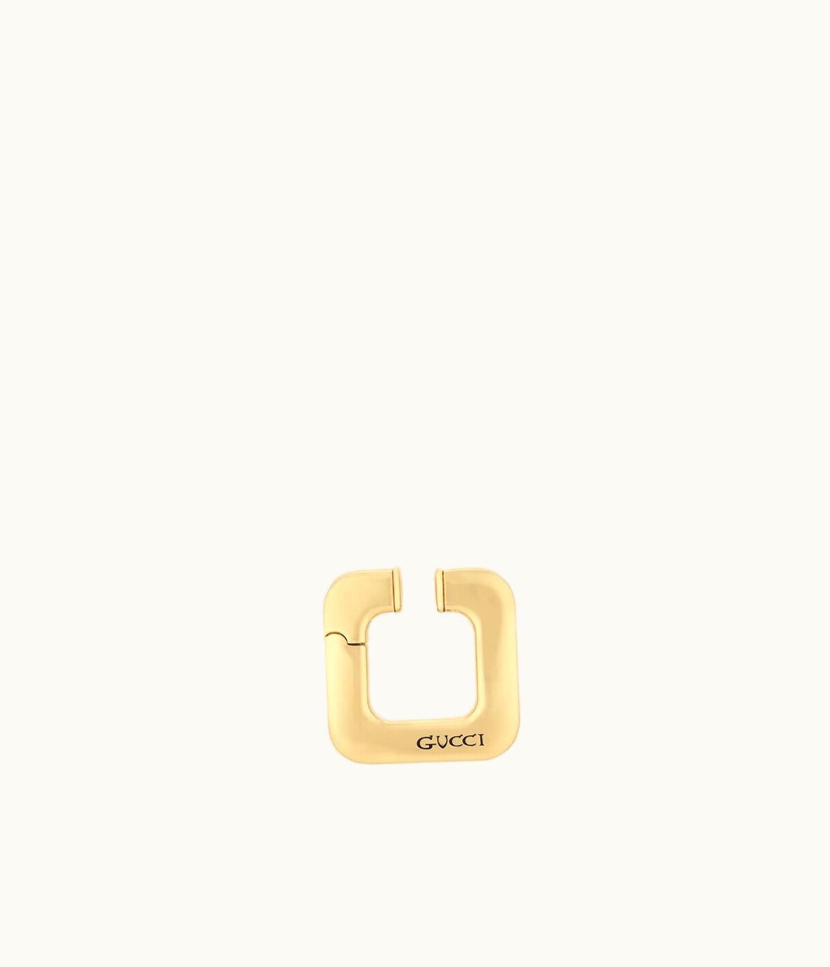 Gucci Gucci Small Square-Shaped Ear Cuff UZ0136789