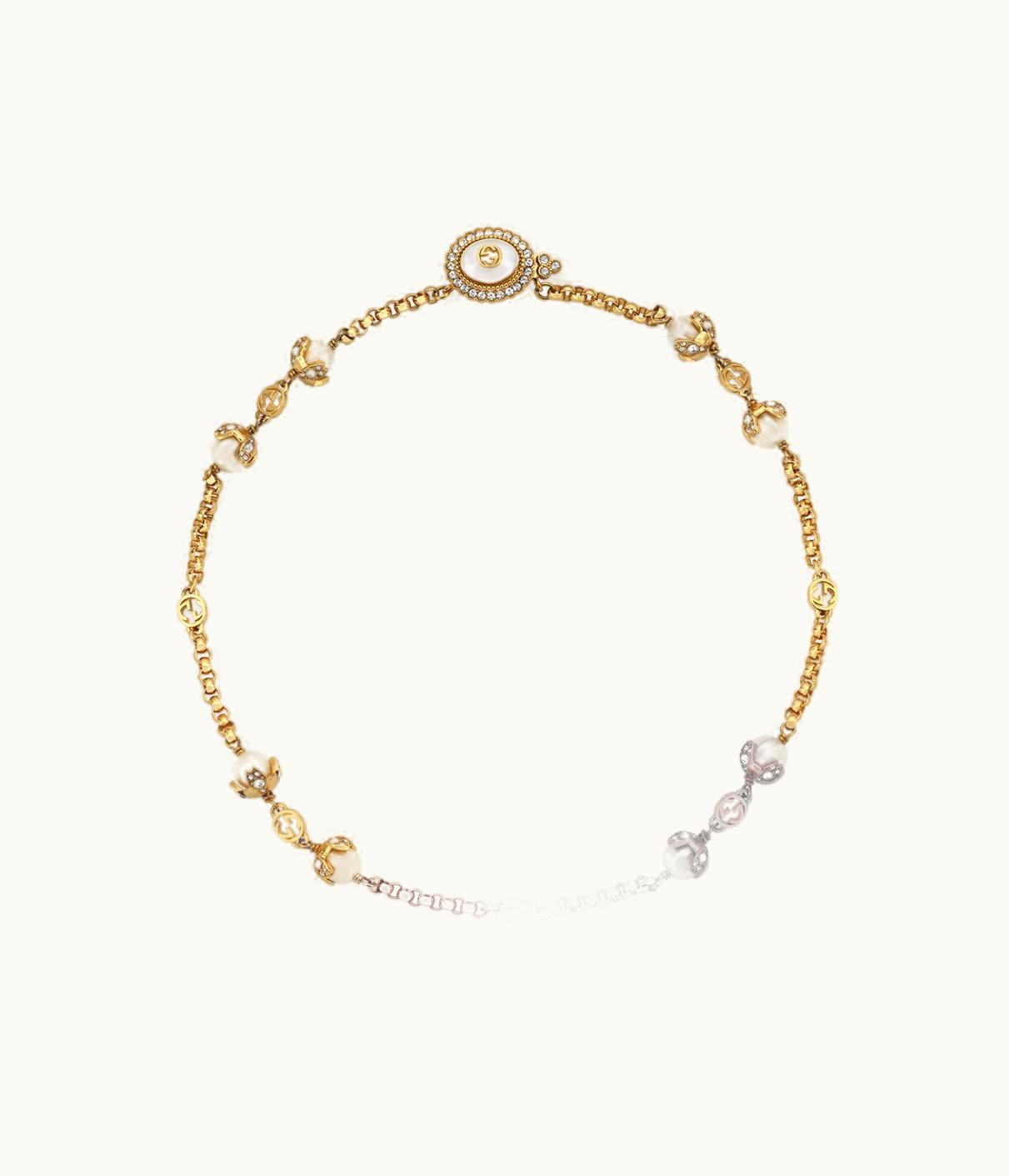 Gucci Gucci Interlocking G Necklace UZ0136796