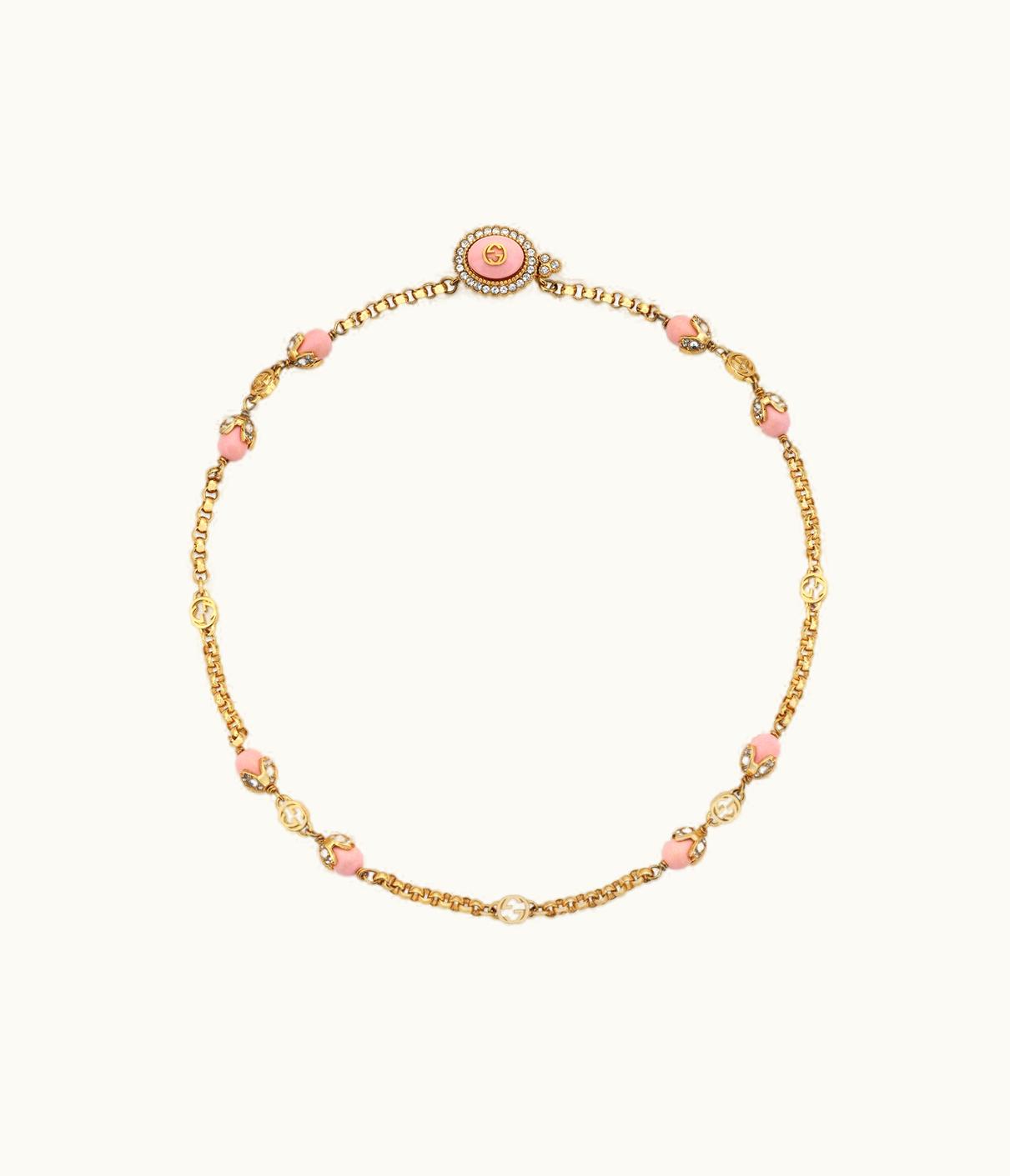 Gucci Gucci Interlocking G Necklace UZ0136800