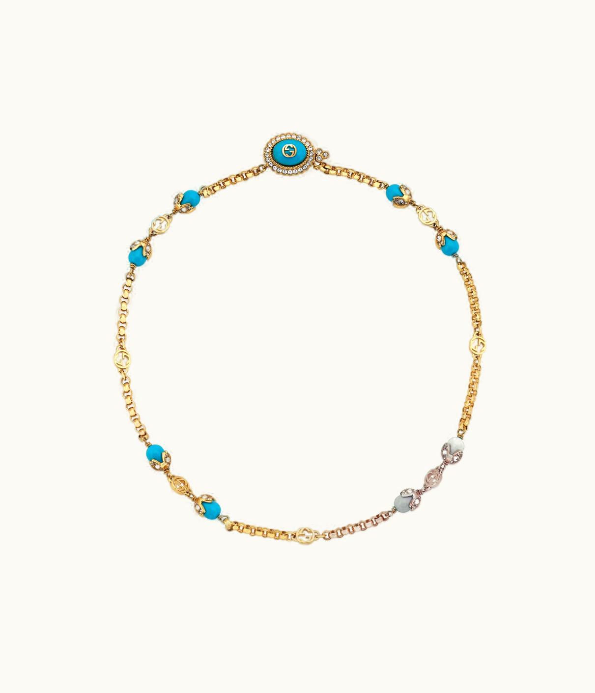 Gucci Gucci Interlocking G Necklace UZ0136801