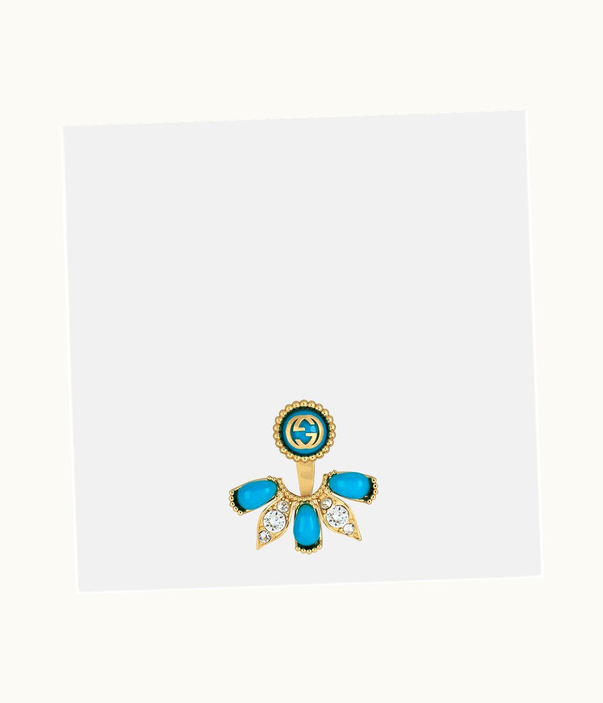 Gucci Gucci Interlocking G Single Earring UZ0136803