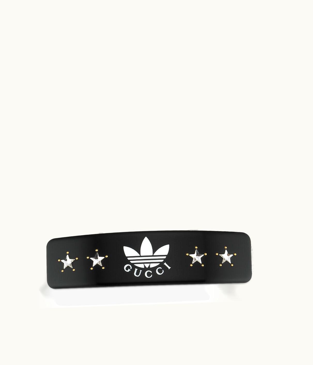 Gucci Gucci Adidas X Gucci Hair Slide With Stars UZ0136814