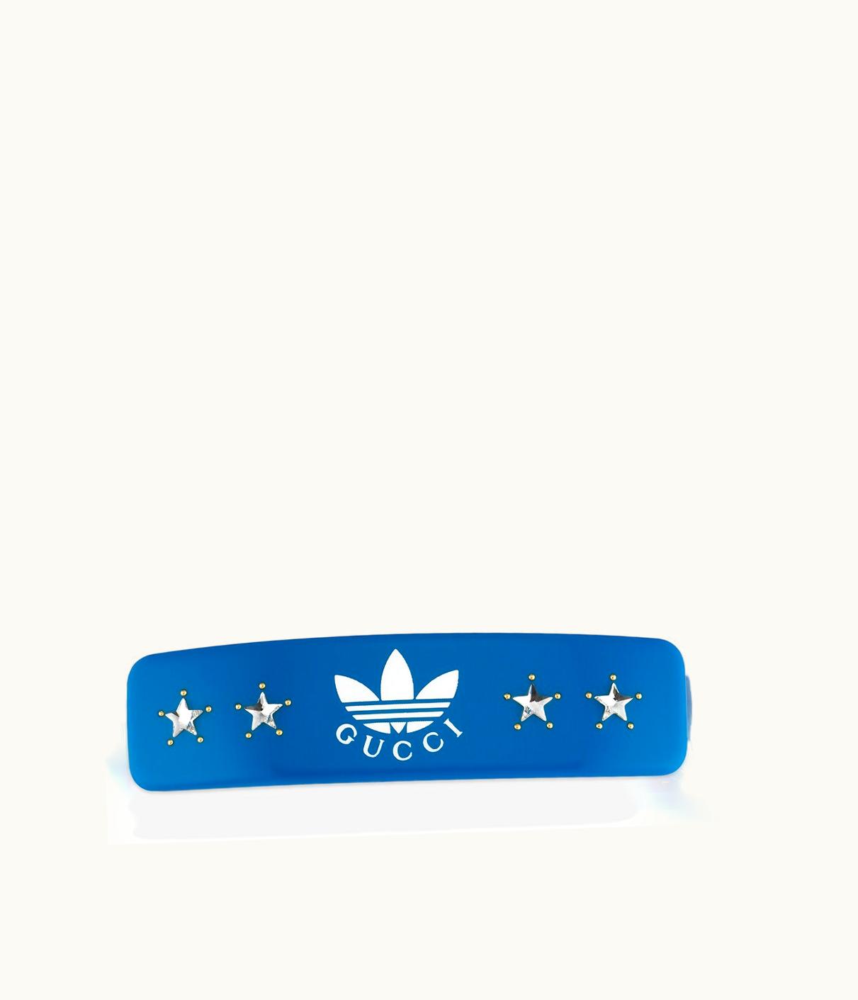 Gucci Gucci Adidas X Gucci Hair Slide With Stars UZ0136815