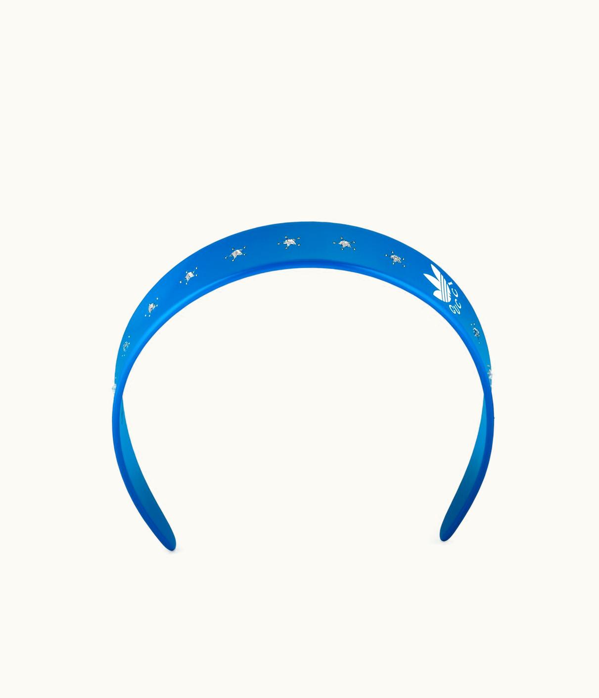 Gucci Gucci Adidas X Gucci Hairband With Stars UZ0136816