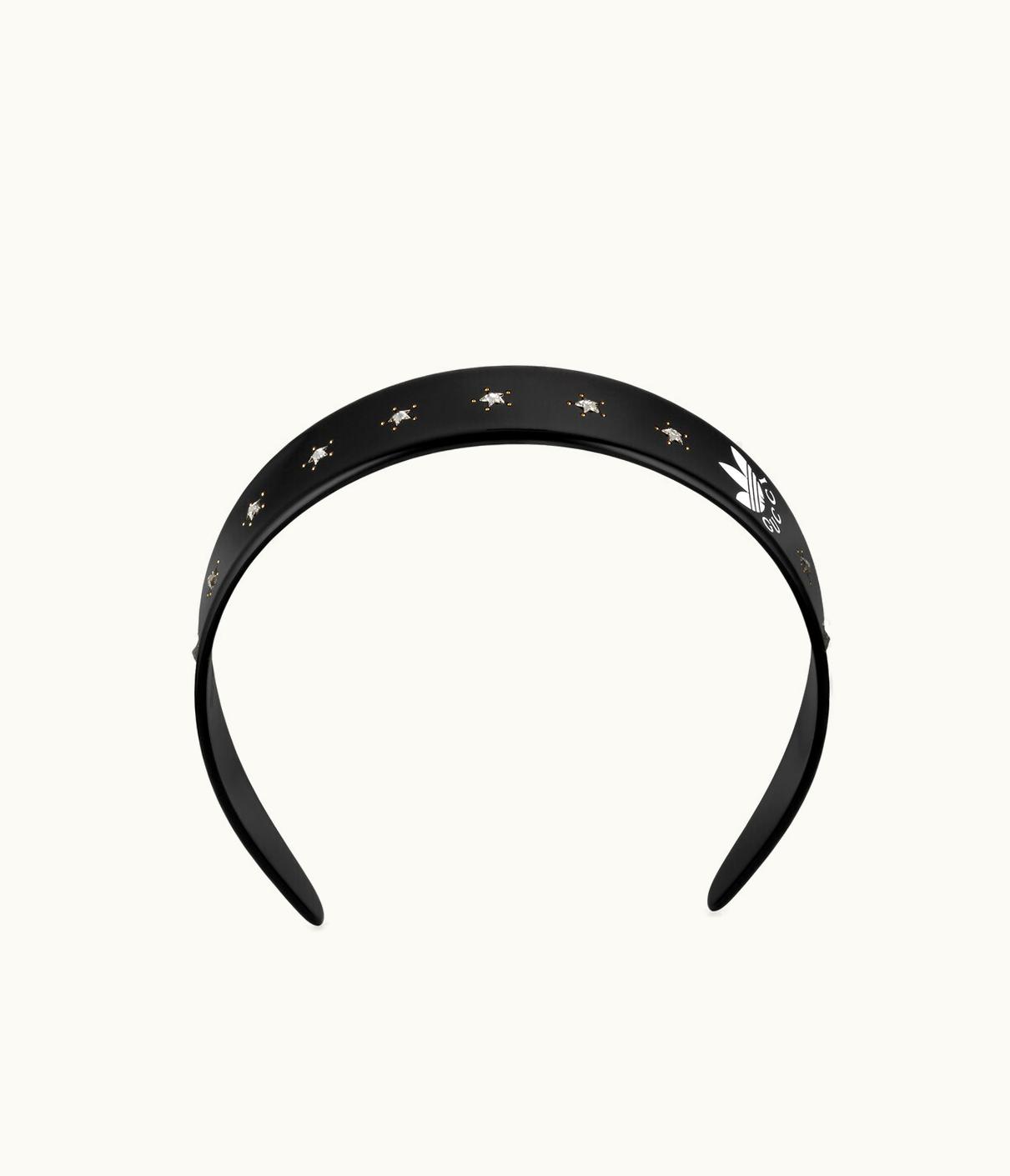 Gucci Gucci Adidas X Gucci Hairband With Stars UZ0136817