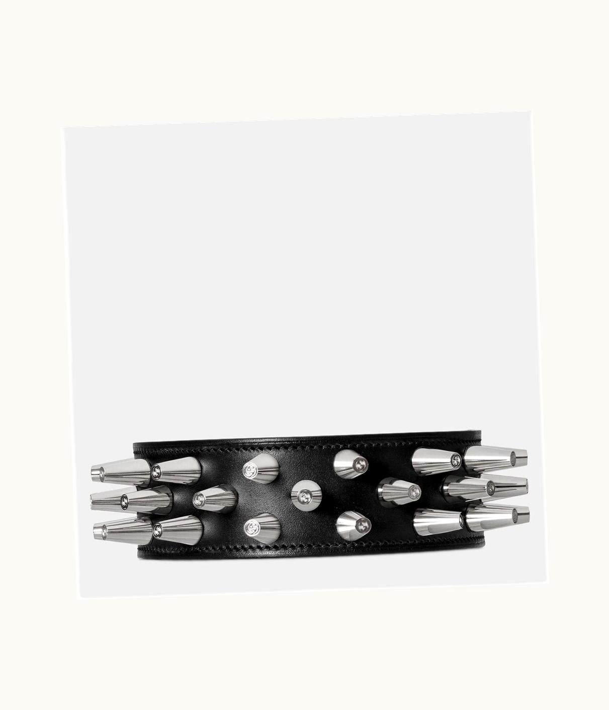 Gucci Gucci Choker Necklace With Spikes