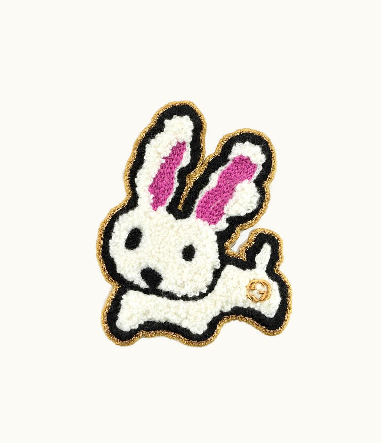 Gucci Gucci Rabbit-Shaped Hair Slide