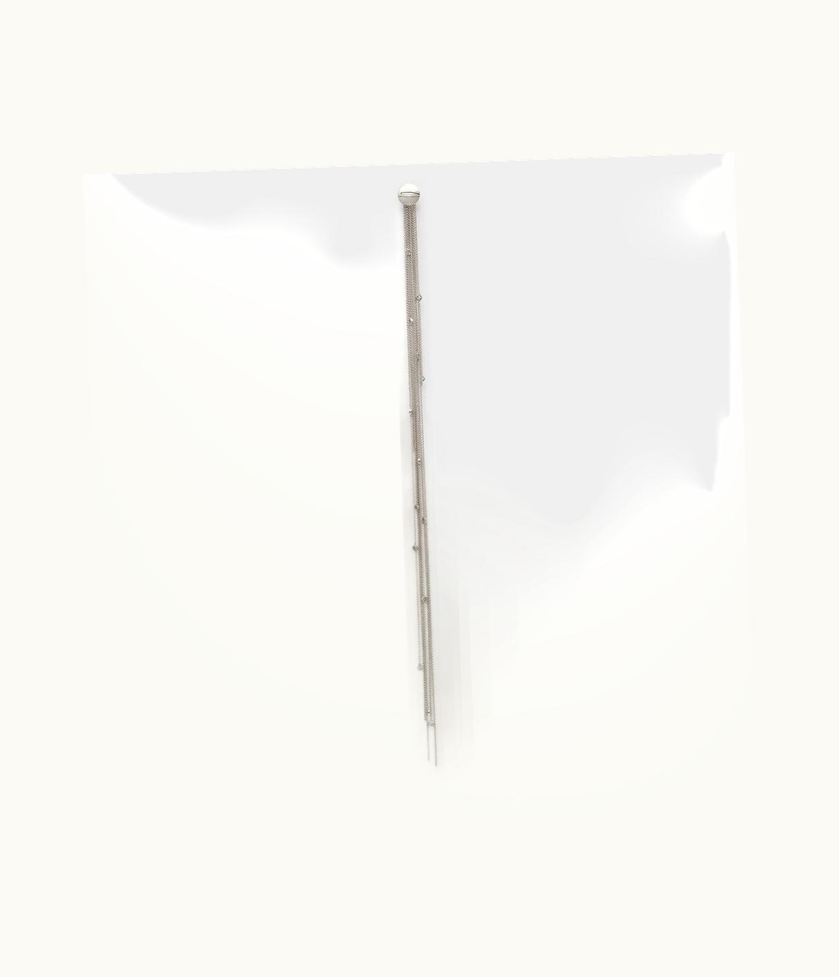 Gucci Gucci Interlocking G Crystal Single Earring