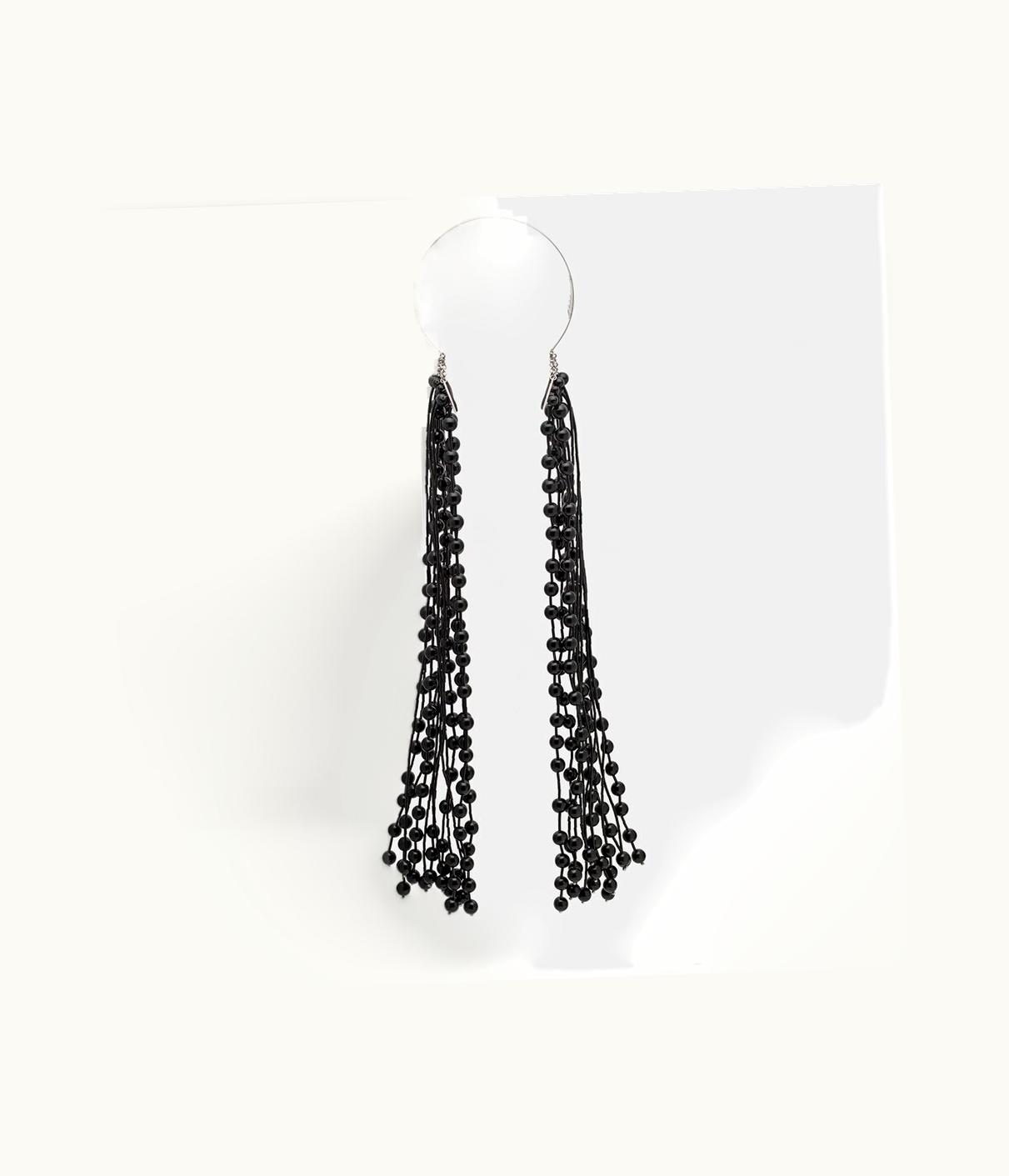 Gucci Gucci Hairband With Long Boule Fringe